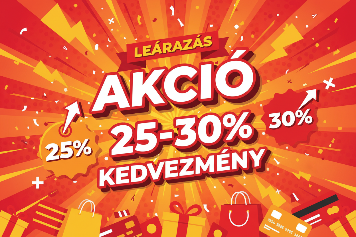 Végleges Árcsökkenés és Készletkisöprés: Szinte minden 10.000 Ft alatt! 🔥