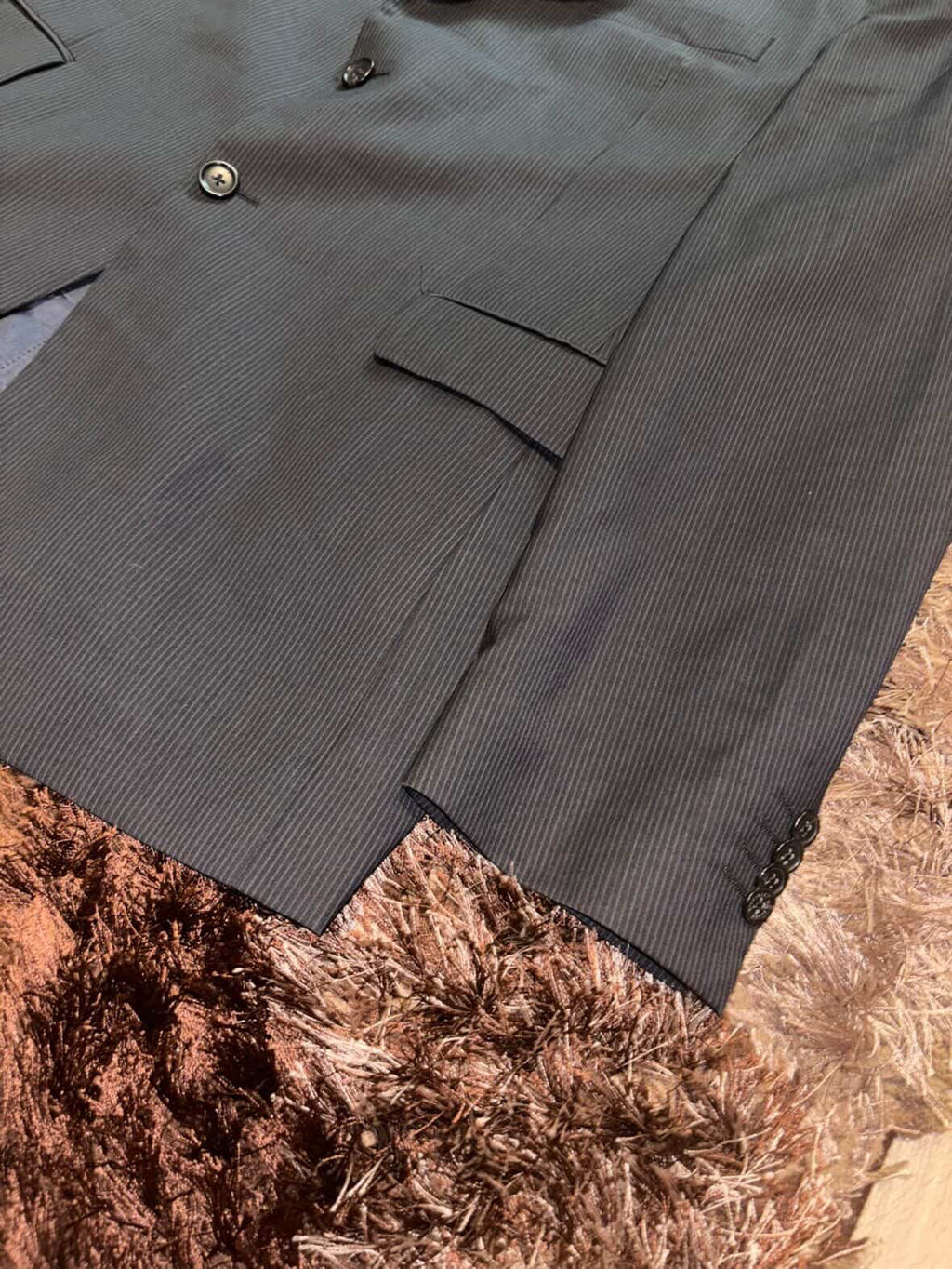 Tommy Hilfiger Regular Fit Pure Wool Blazer