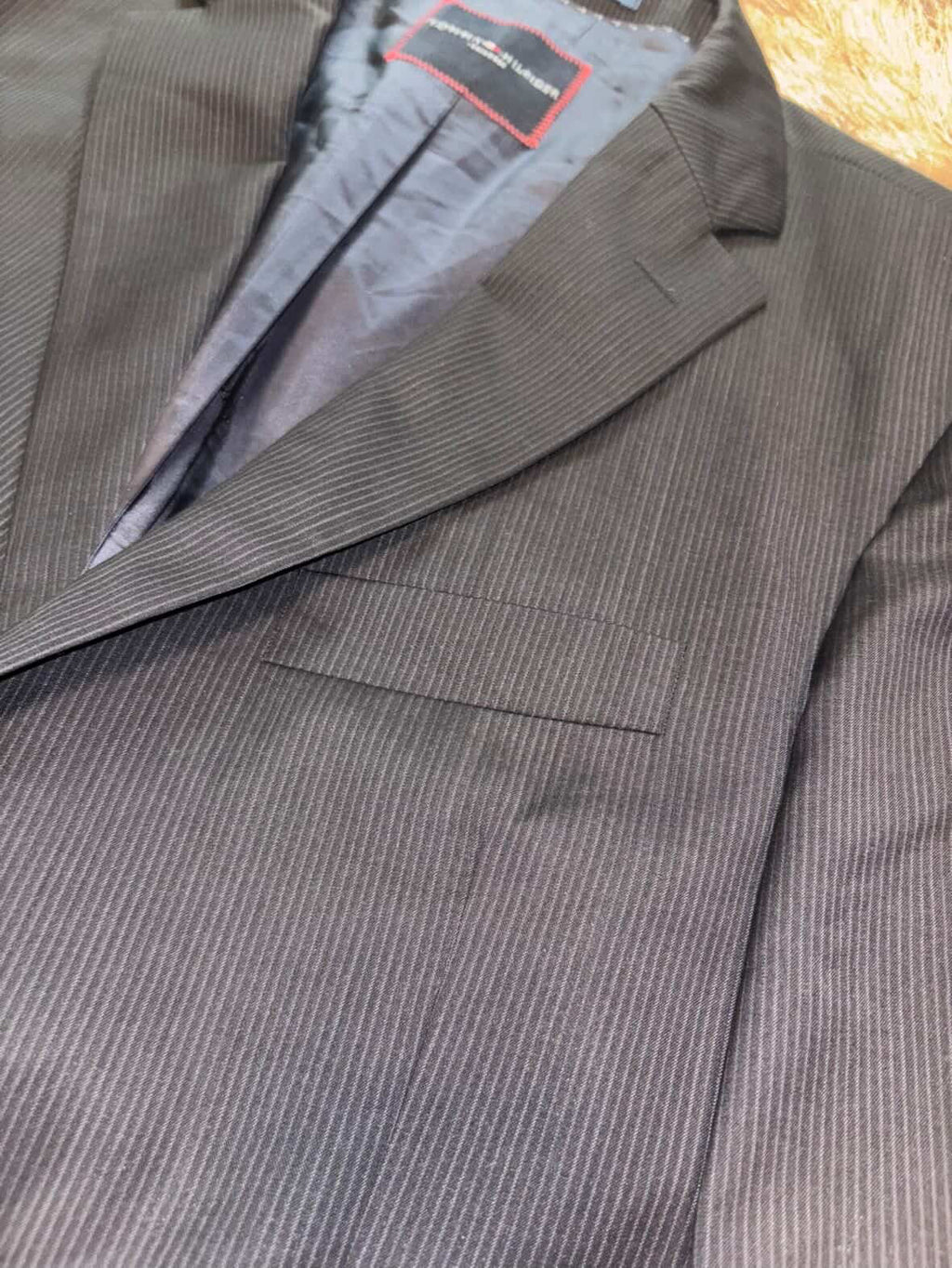 Tommy Hilfiger Regular Fit Pure Wool Blazer