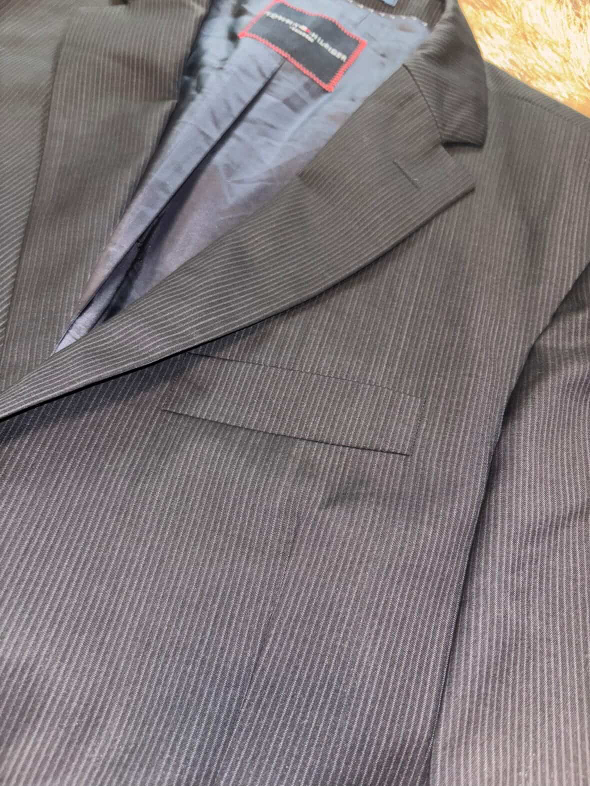 Tommy Hilfiger Regular Fit Pure Wool Blazer