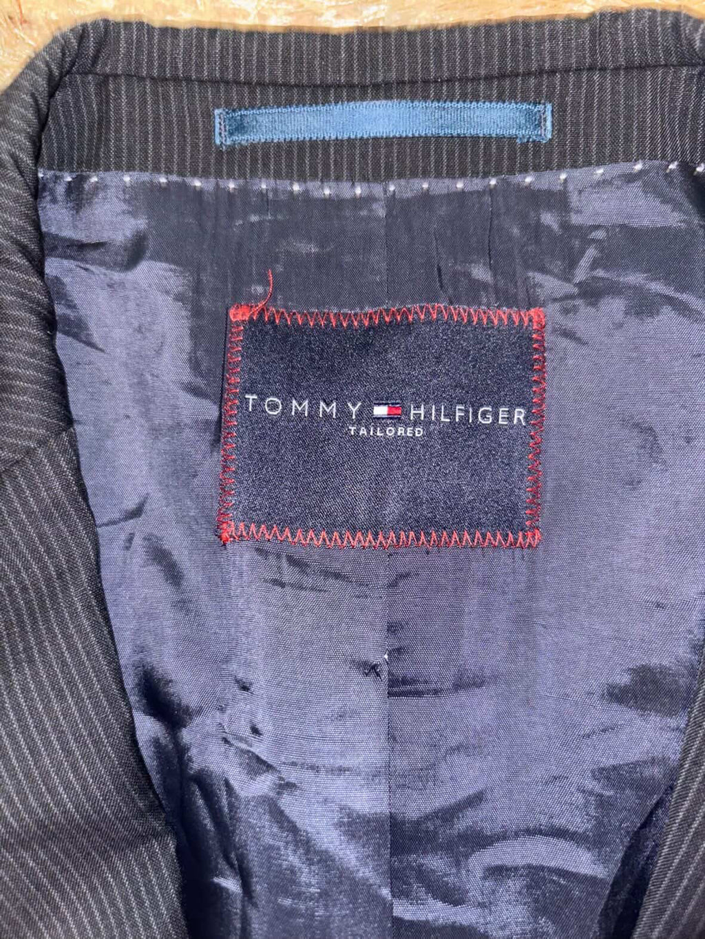 Tommy Hilfiger Regular Fit Pure Wool Blazer