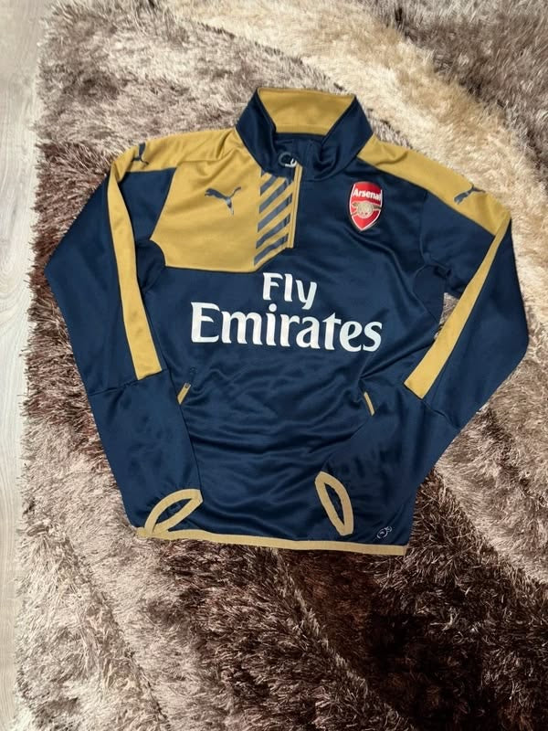 Arsenal Puma 2015-2016 training Top (Away)