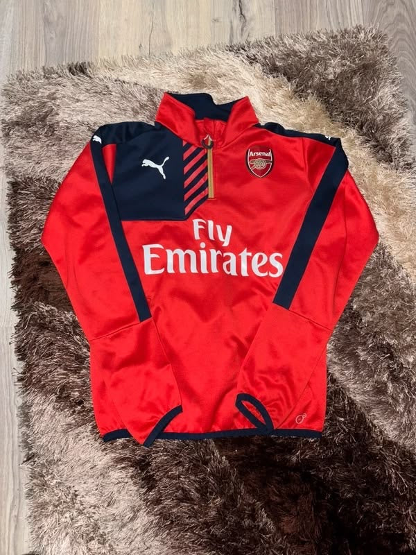 Arsenal Puma 2015-2016 training Top (Home)