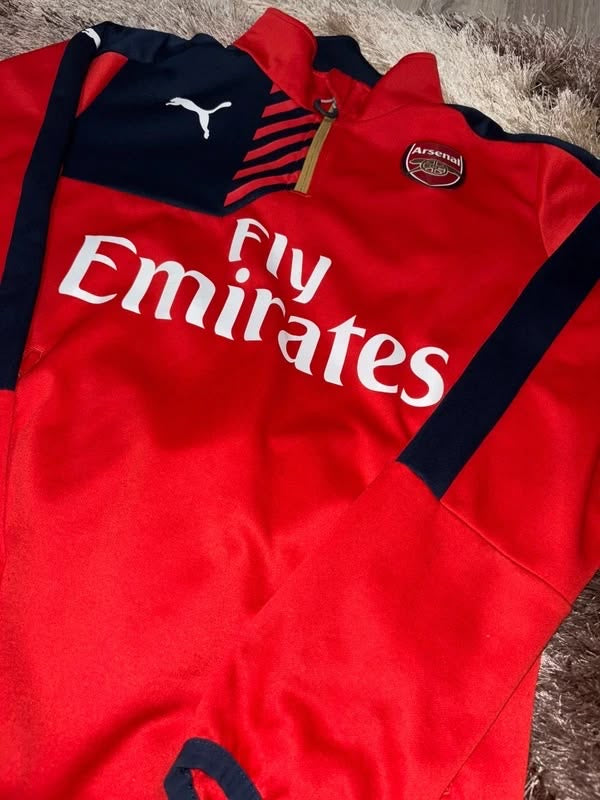 Arsenal Puma 2015-2016 training Top (Home)