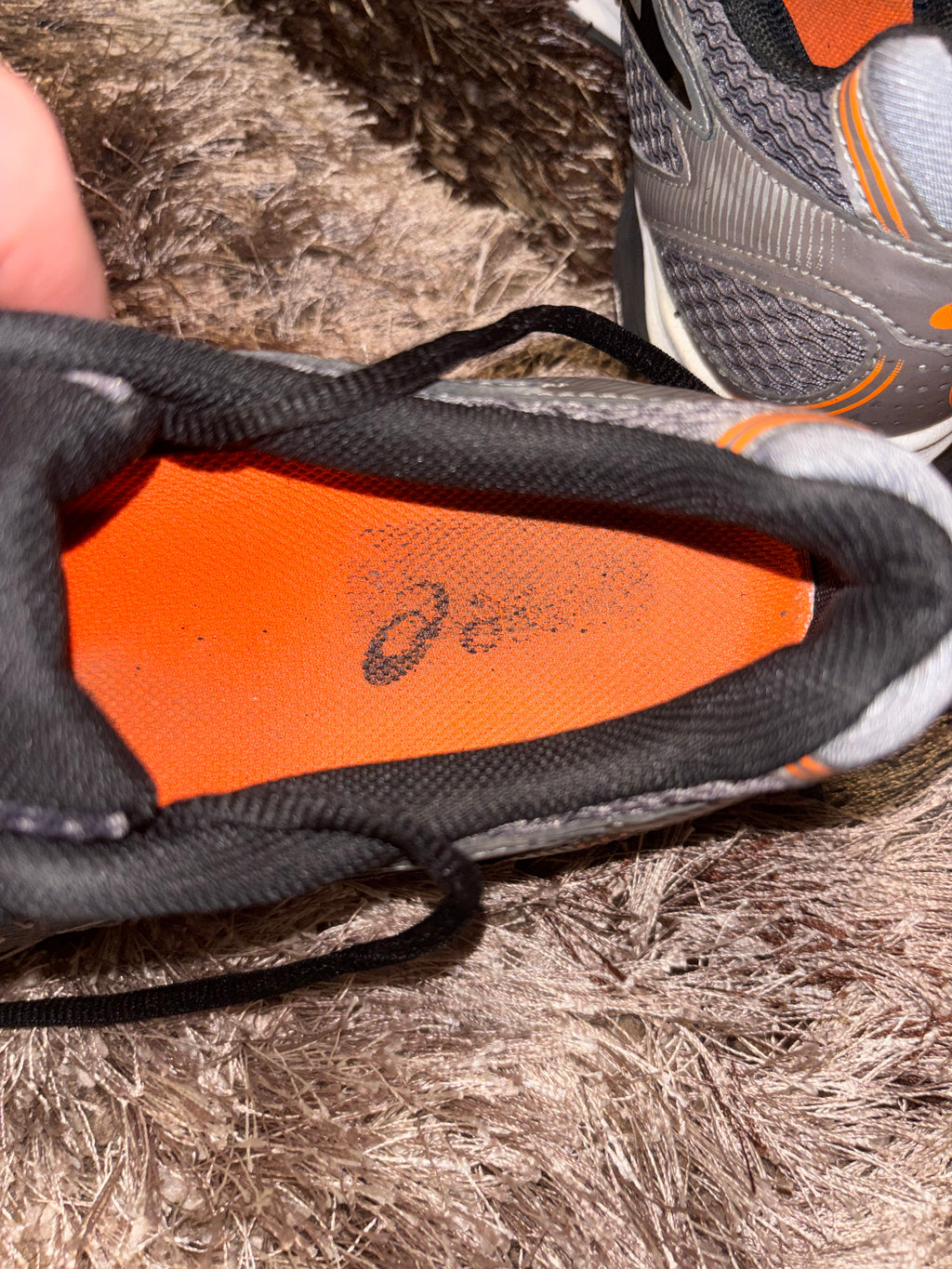 Asics pulse-gel 3 shoe