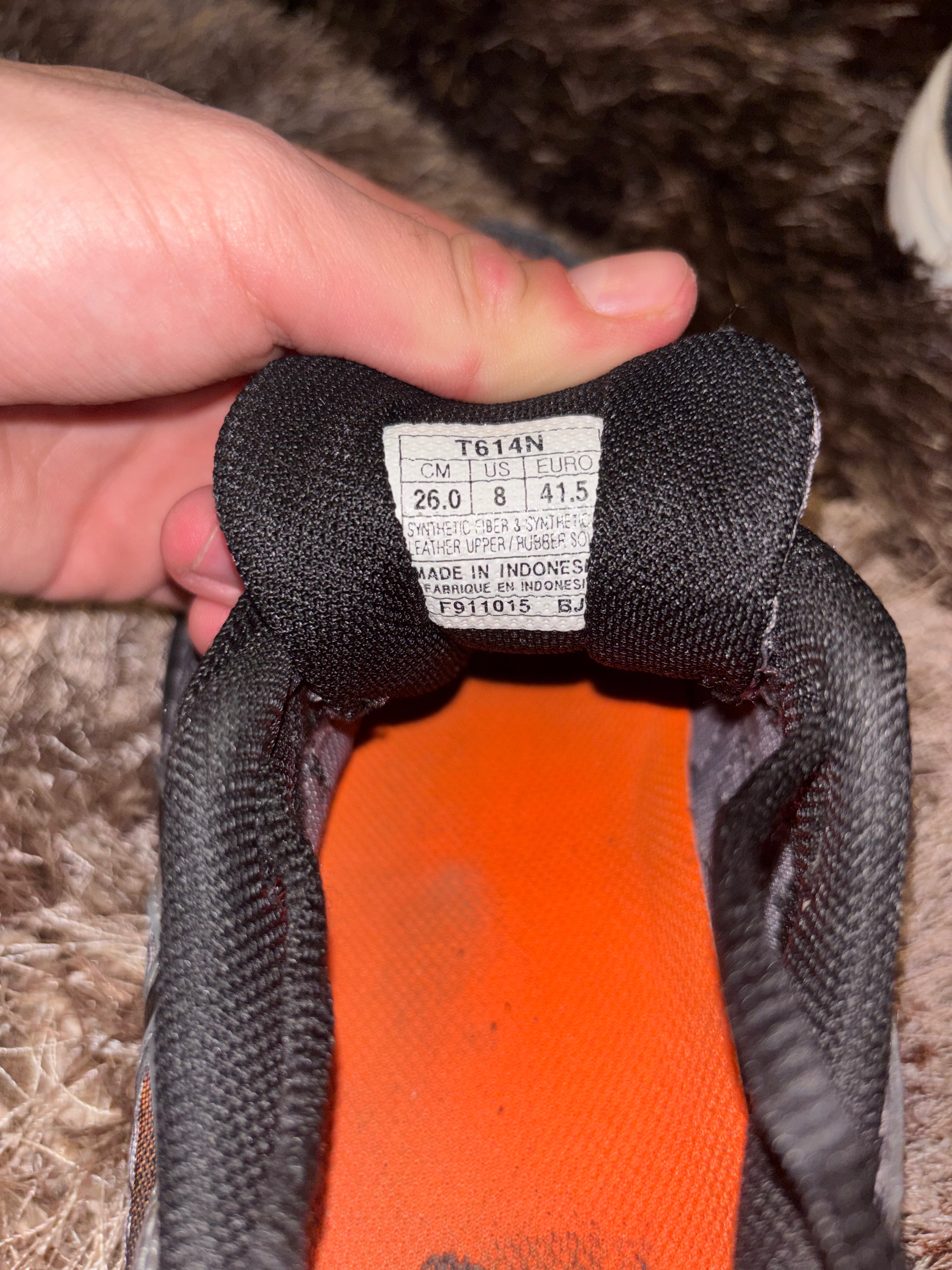 Asics pulse-gel 3 shoe