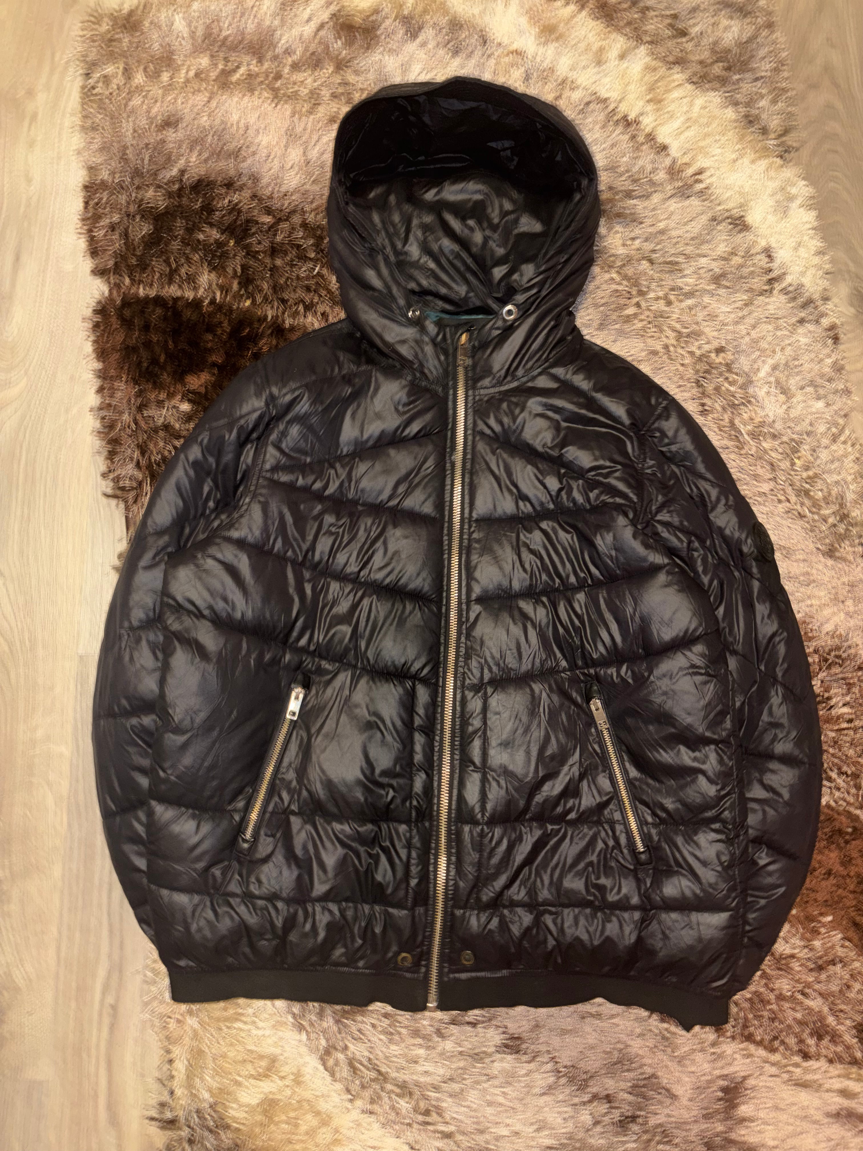 Diesel W puffer garrett jacket