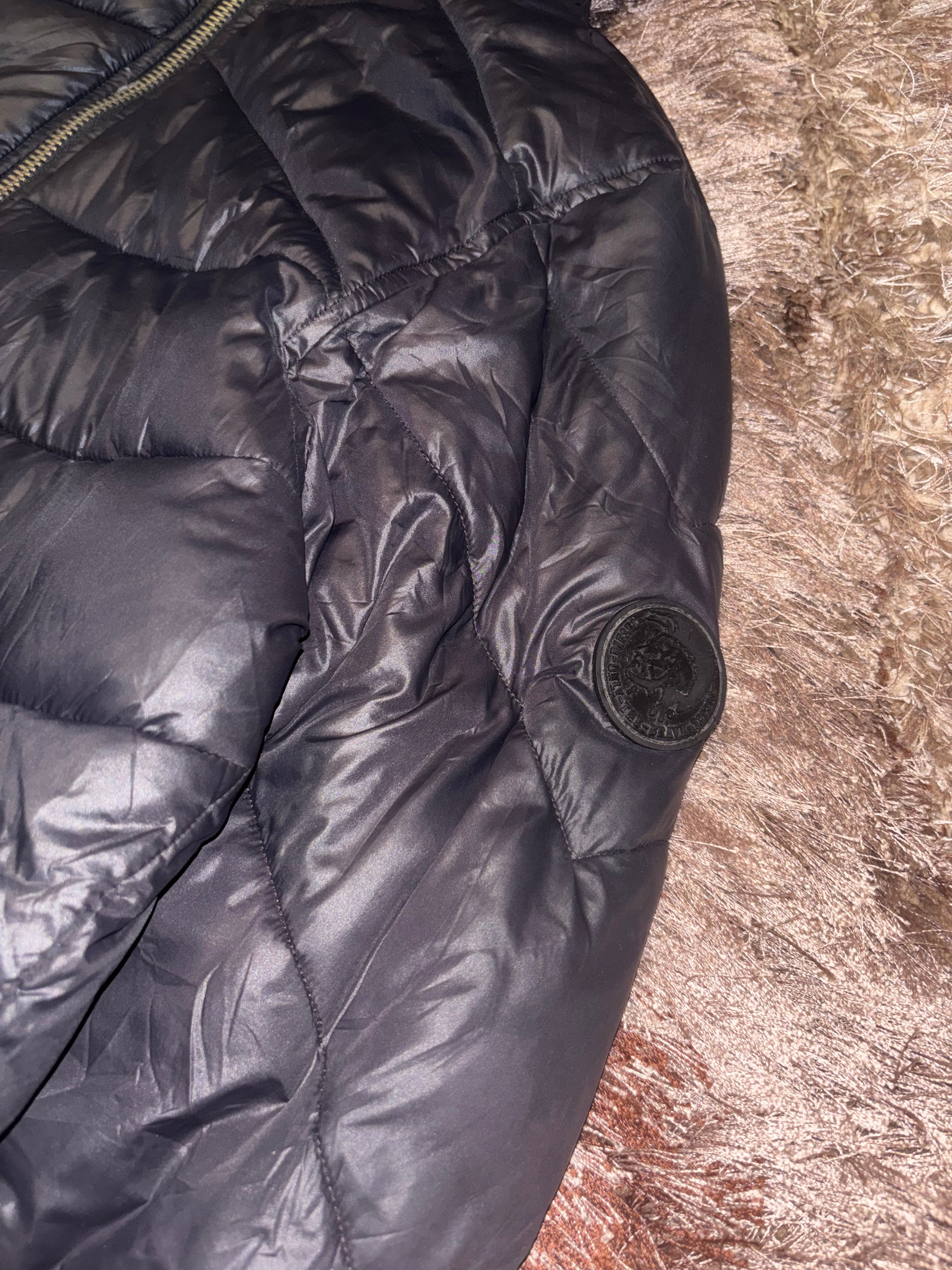 Diesel W puffer garrett jacket