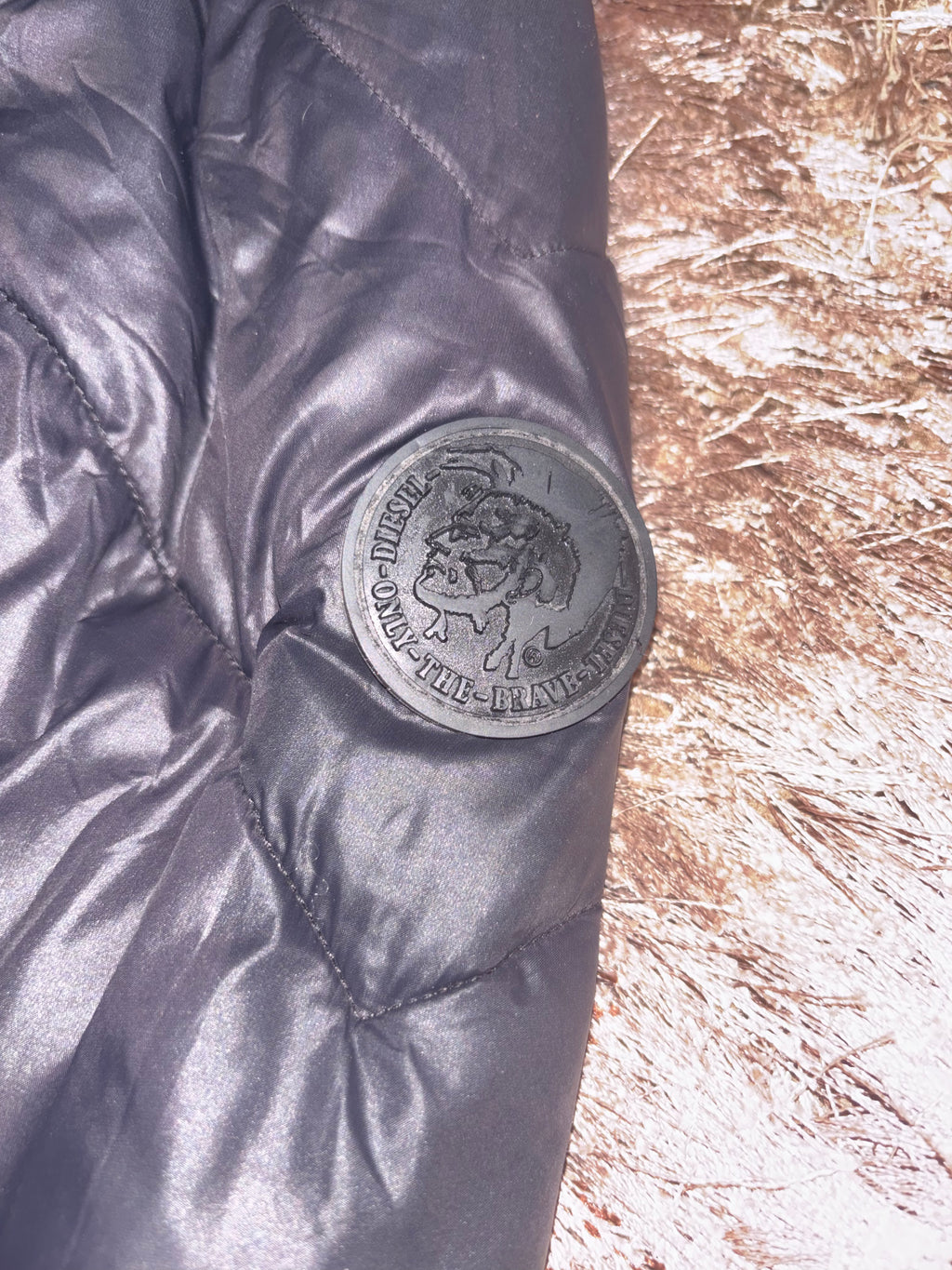 Diesel W puffer garrett jacket