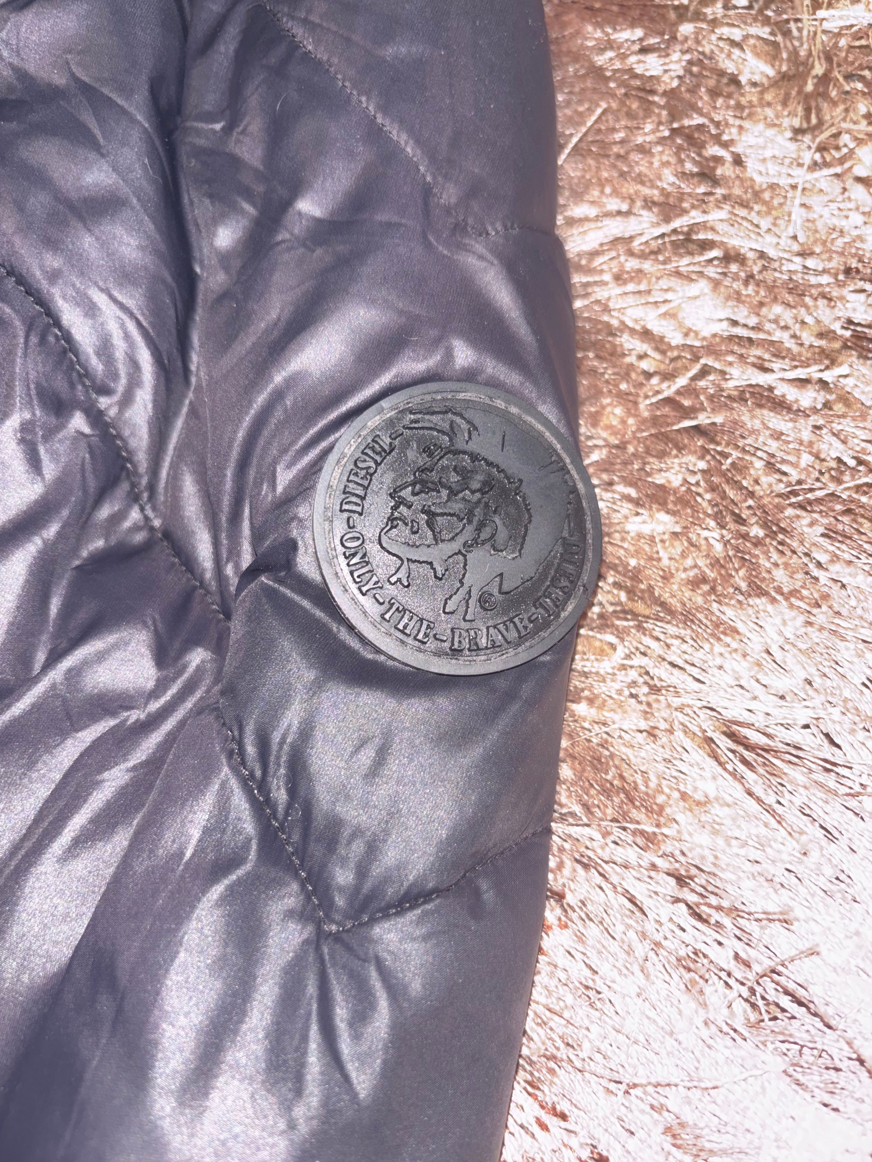 Diesel W puffer garrett jacket