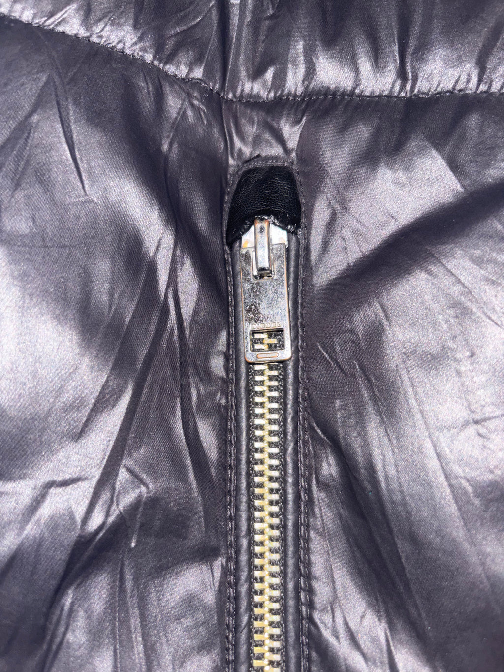 Diesel W puffer garrett jacket