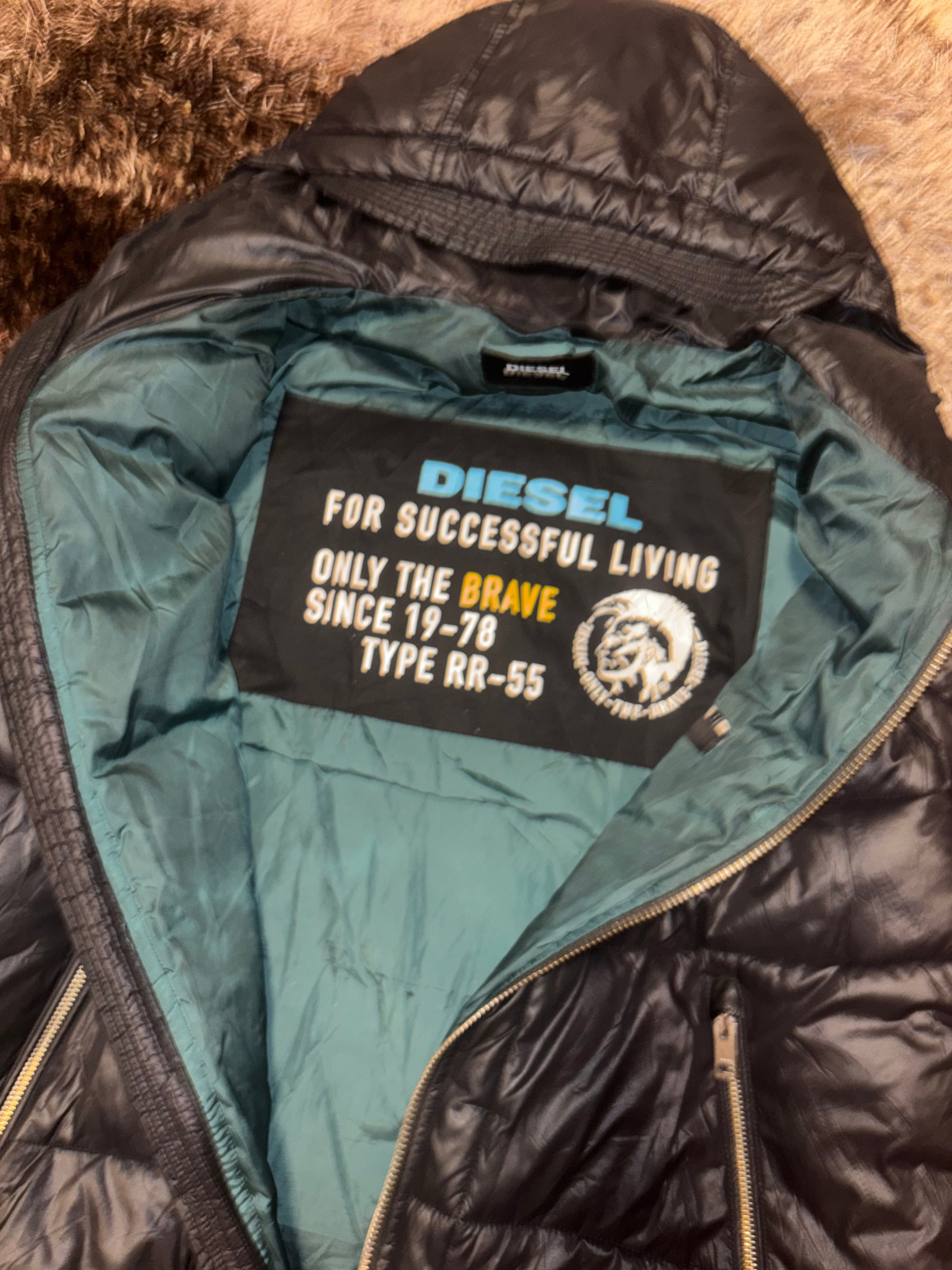 Diesel W puffer garrett jacket