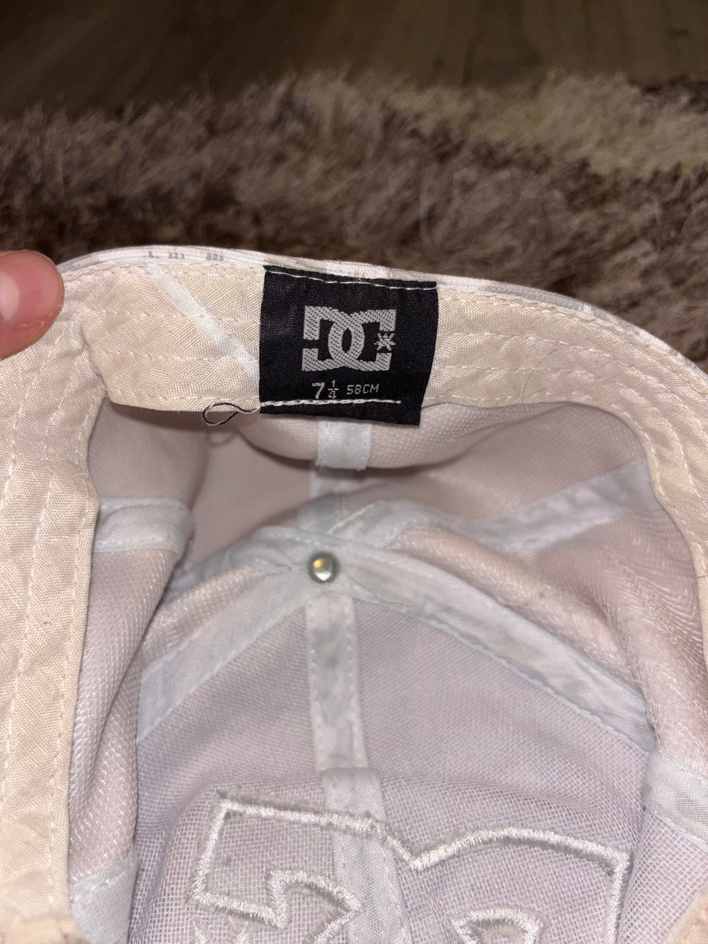 Dolce & Gabbana Monogram baseball cap
