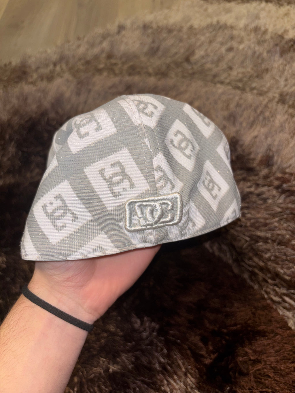 Dolce & Gabbana Monogram baseball cap