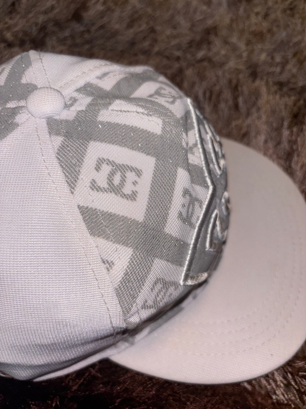 Dolce & Gabbana Monogram baseball cap
