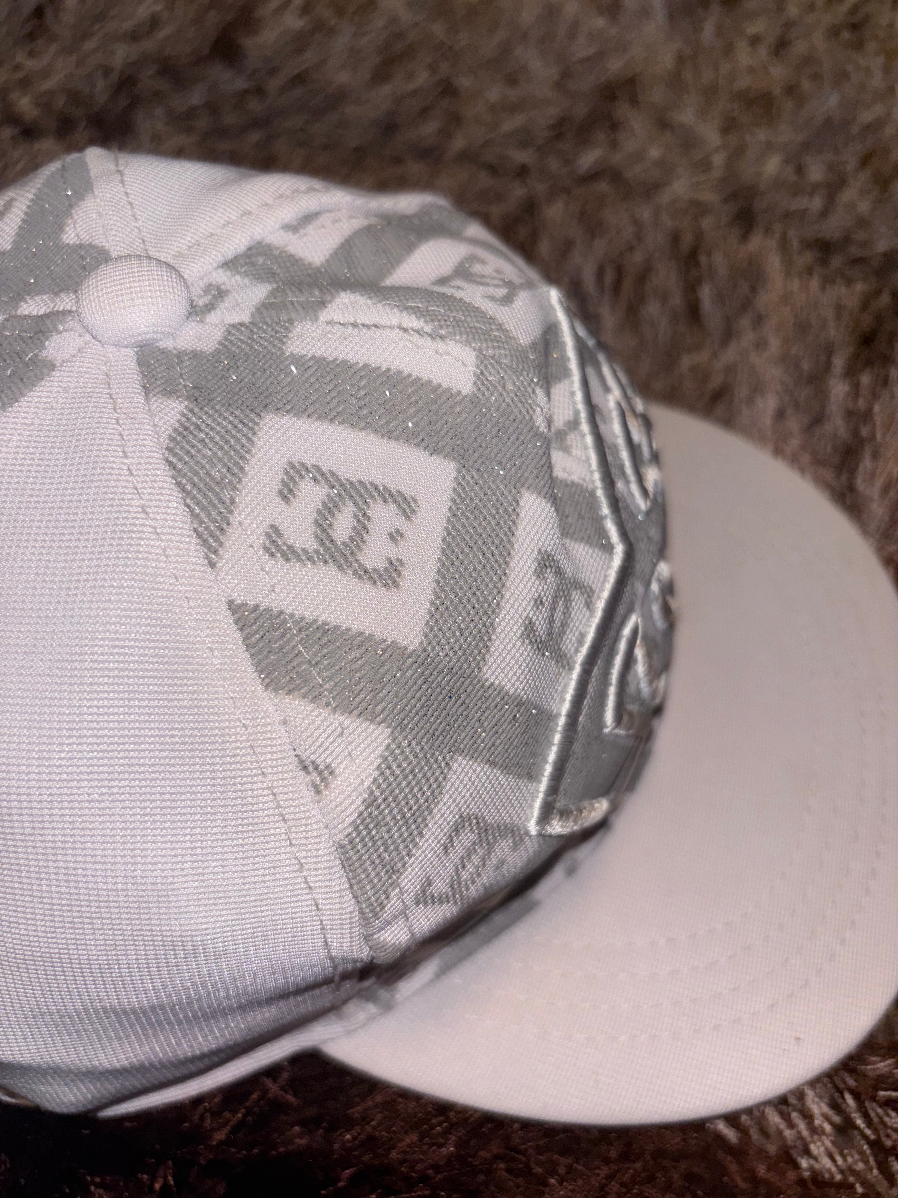 Dolce & Gabbana Monogram baseball cap