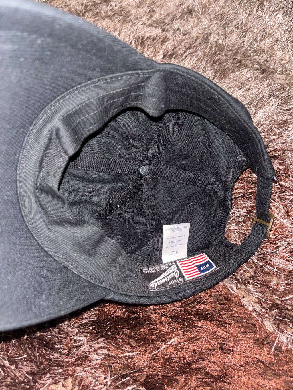 HUF baseball cap
