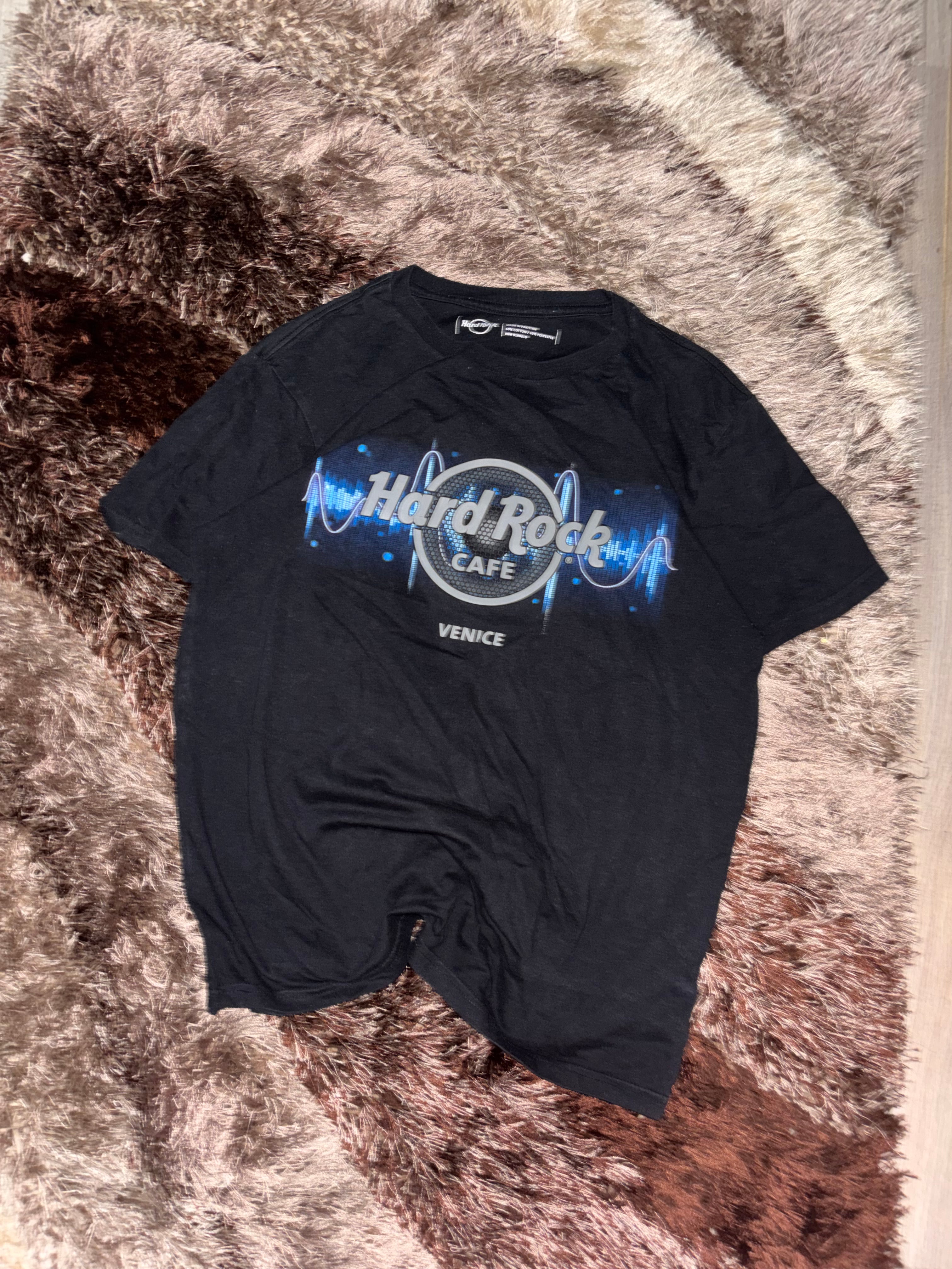 Hard Rock Cafe Venice puff printed Graphic T-shirt