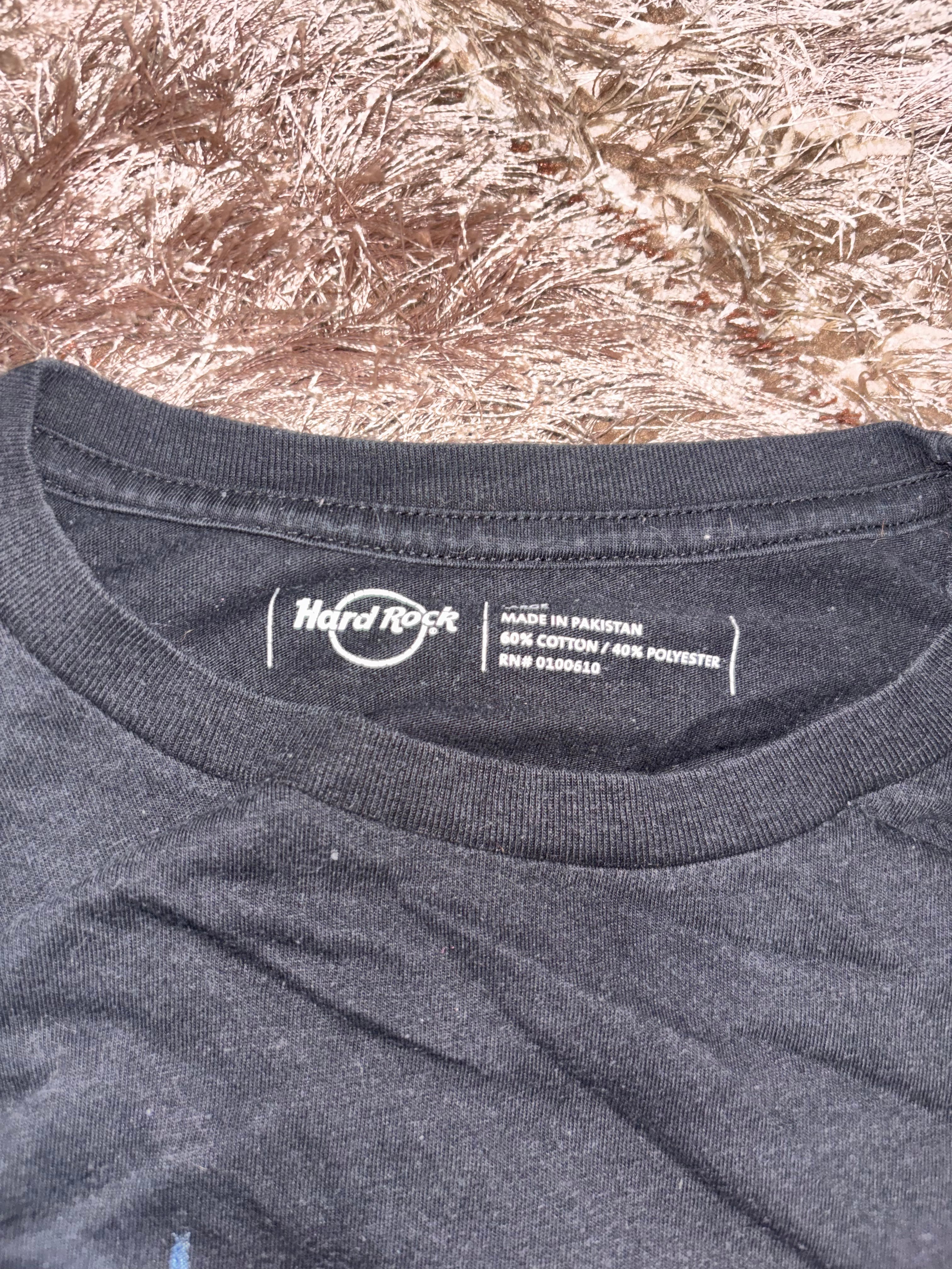 Hard Rock Cafe Venice puff printed Graphic T-shirt