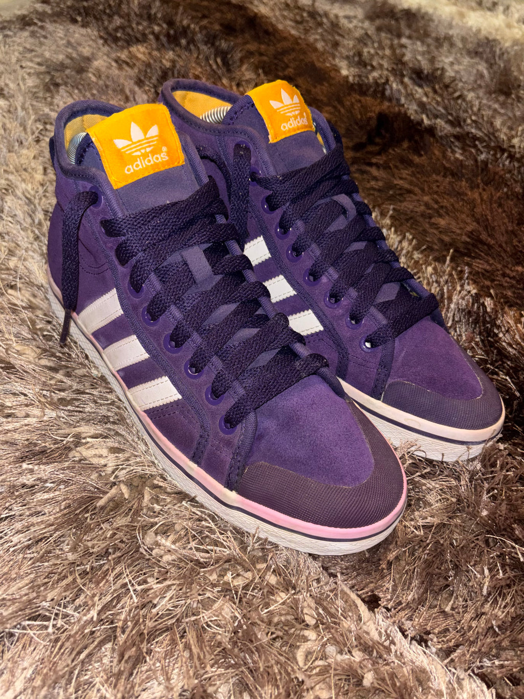 Adidas Originals Honey Stripes Mid shoe