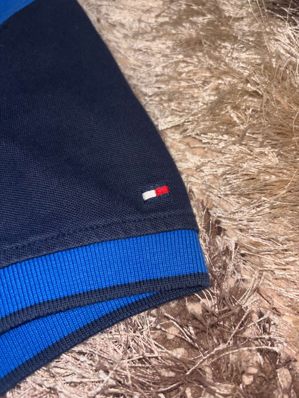 Tommy Hilfiger Splitted Global Stripe Polo Shirt
