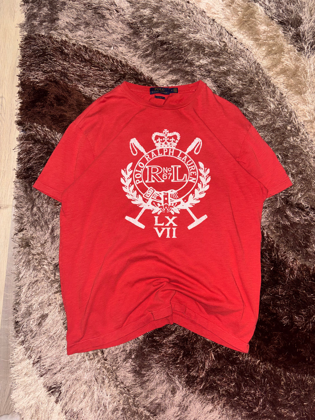 Ralph Lauren Classic Fit Graphic Jersey T-Shirt