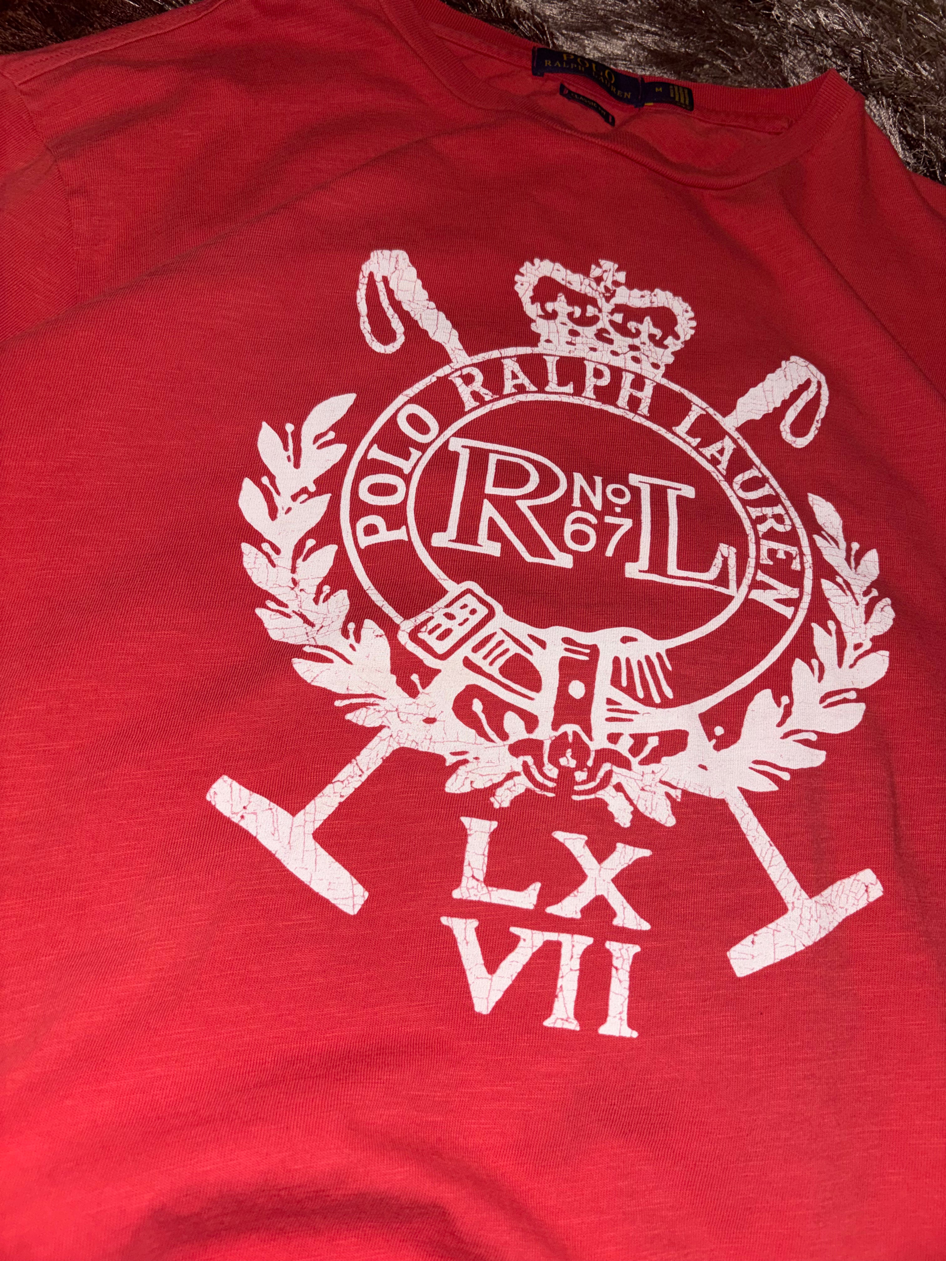 Ralph Lauren Classic Fit Graphic Jersey T-Shirt