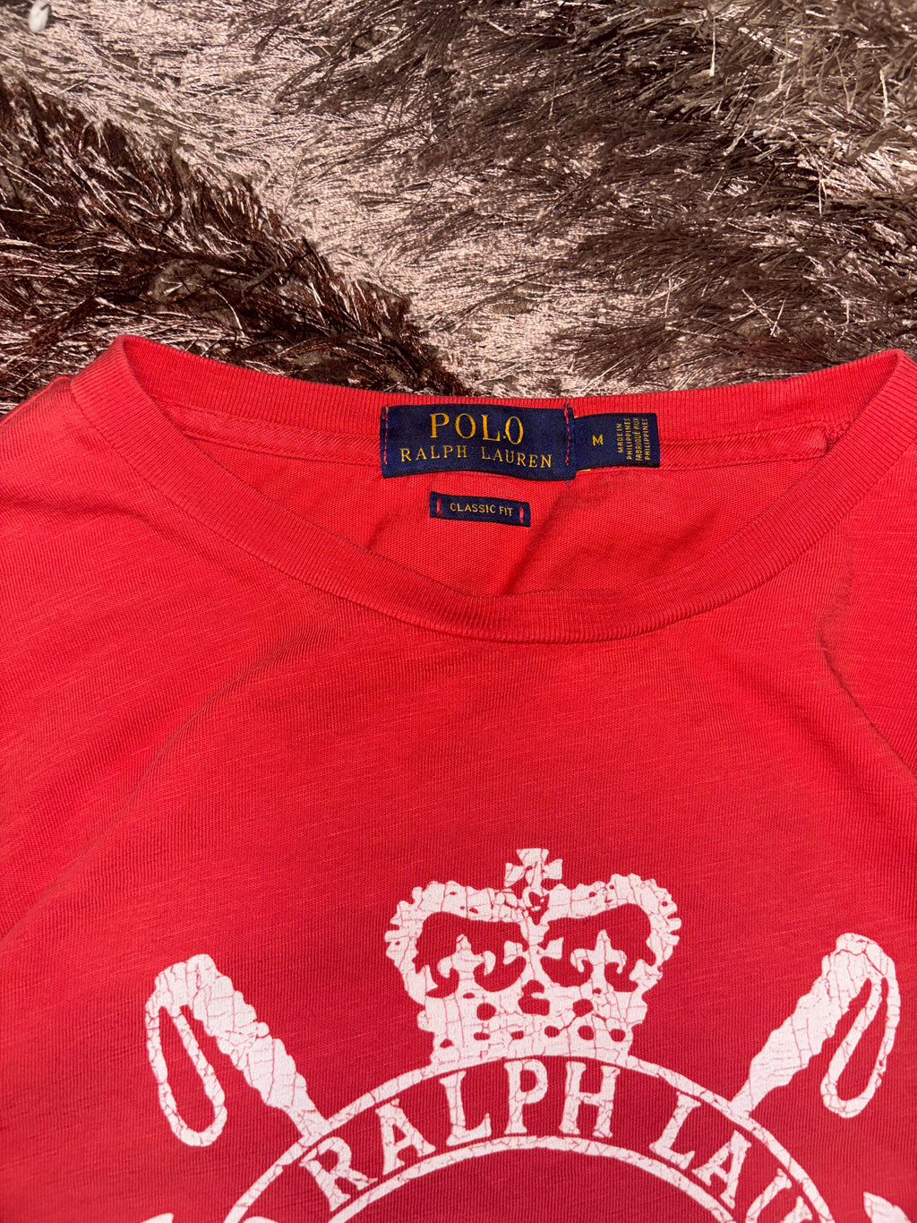 Ralph Lauren Classic Fit Graphic Jersey T-Shirt