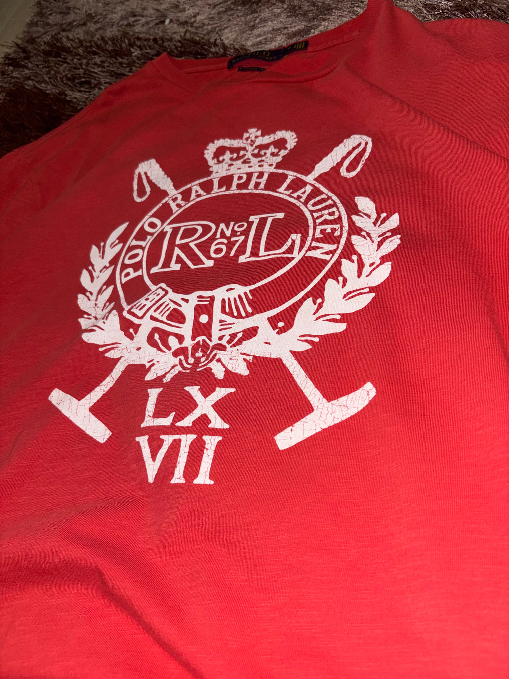 Ralph Lauren Classic Fit Graphic Jersey T-Shirt
