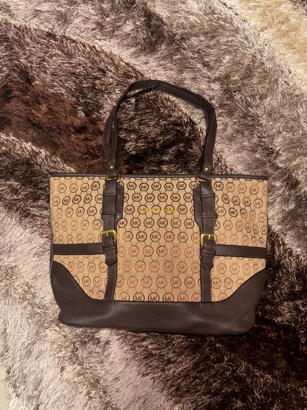 Michael Kors Moore Tote mintás