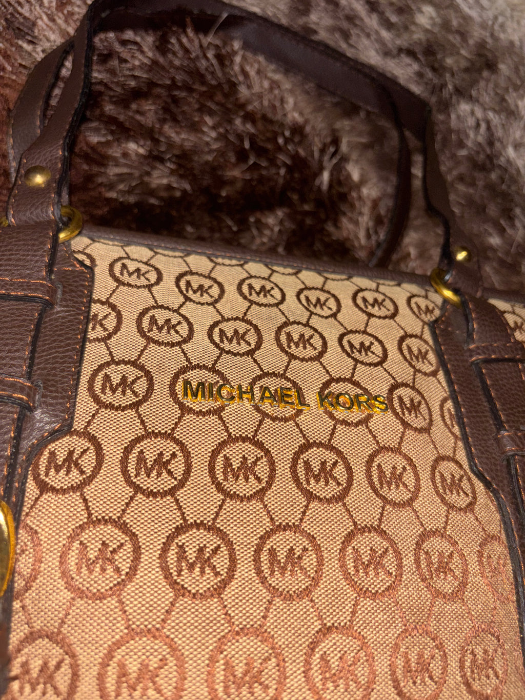 Michael Kors Moore Tote mintás