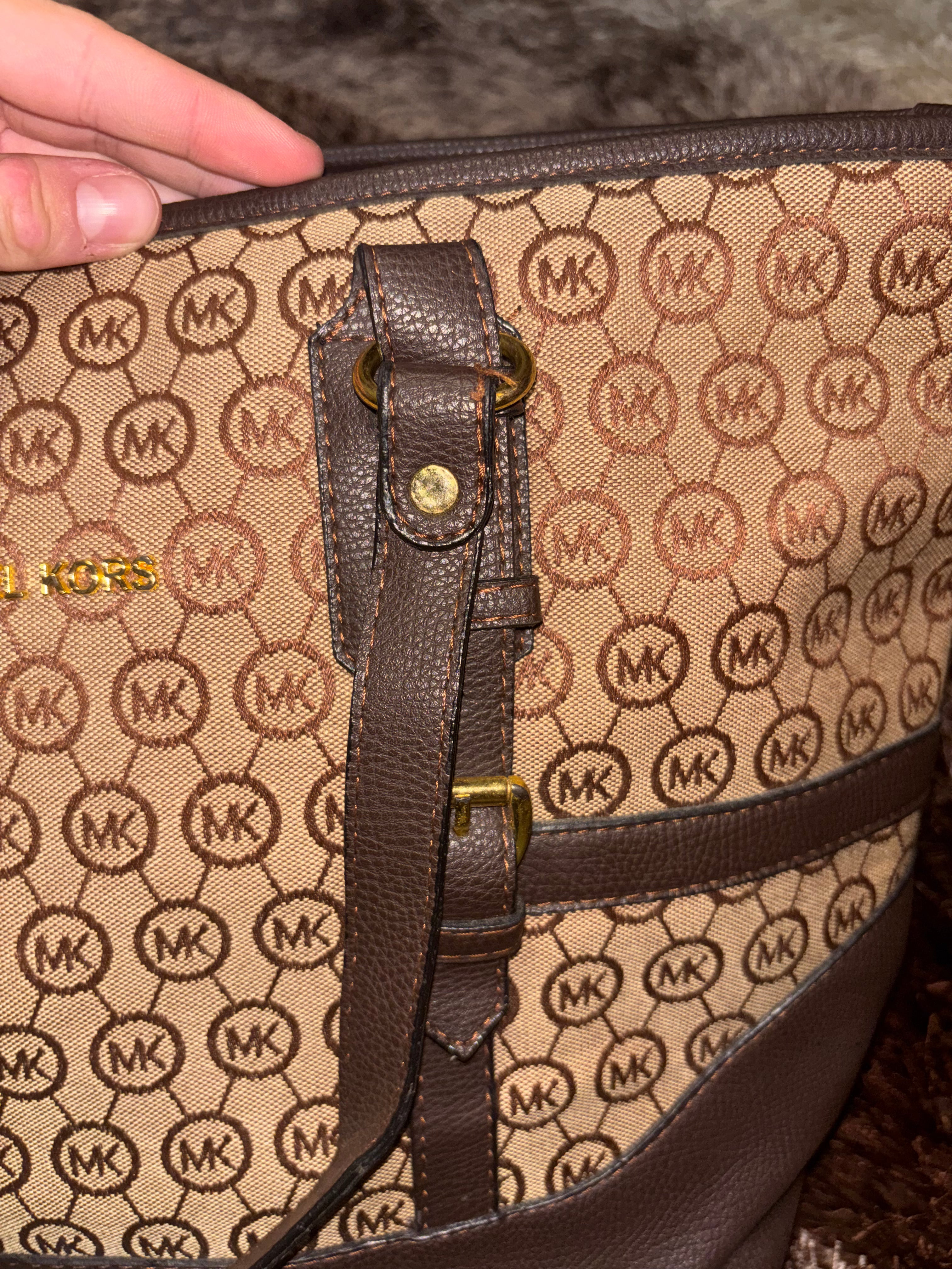 Michael Kors Moore Tote mintás