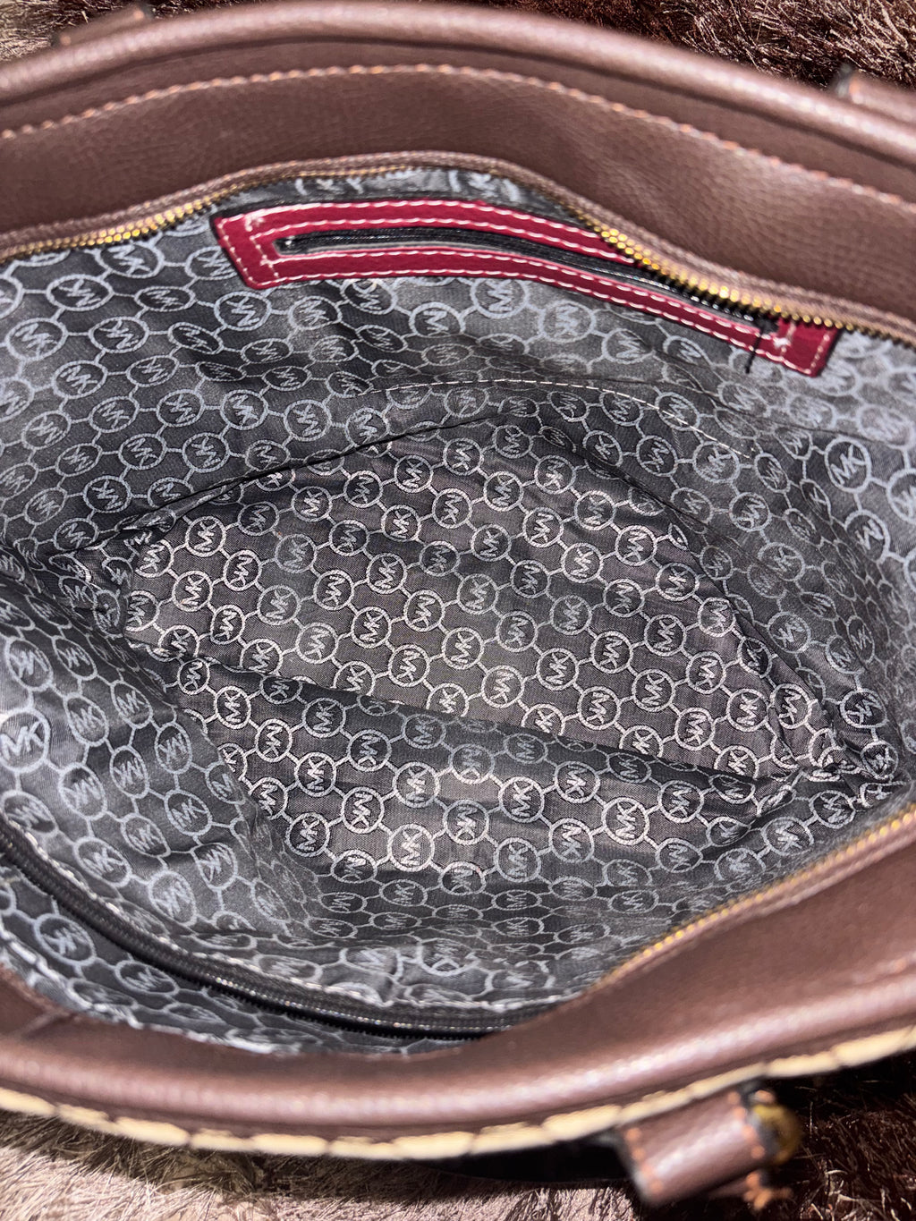 Michael Kors Moore Tote mintás