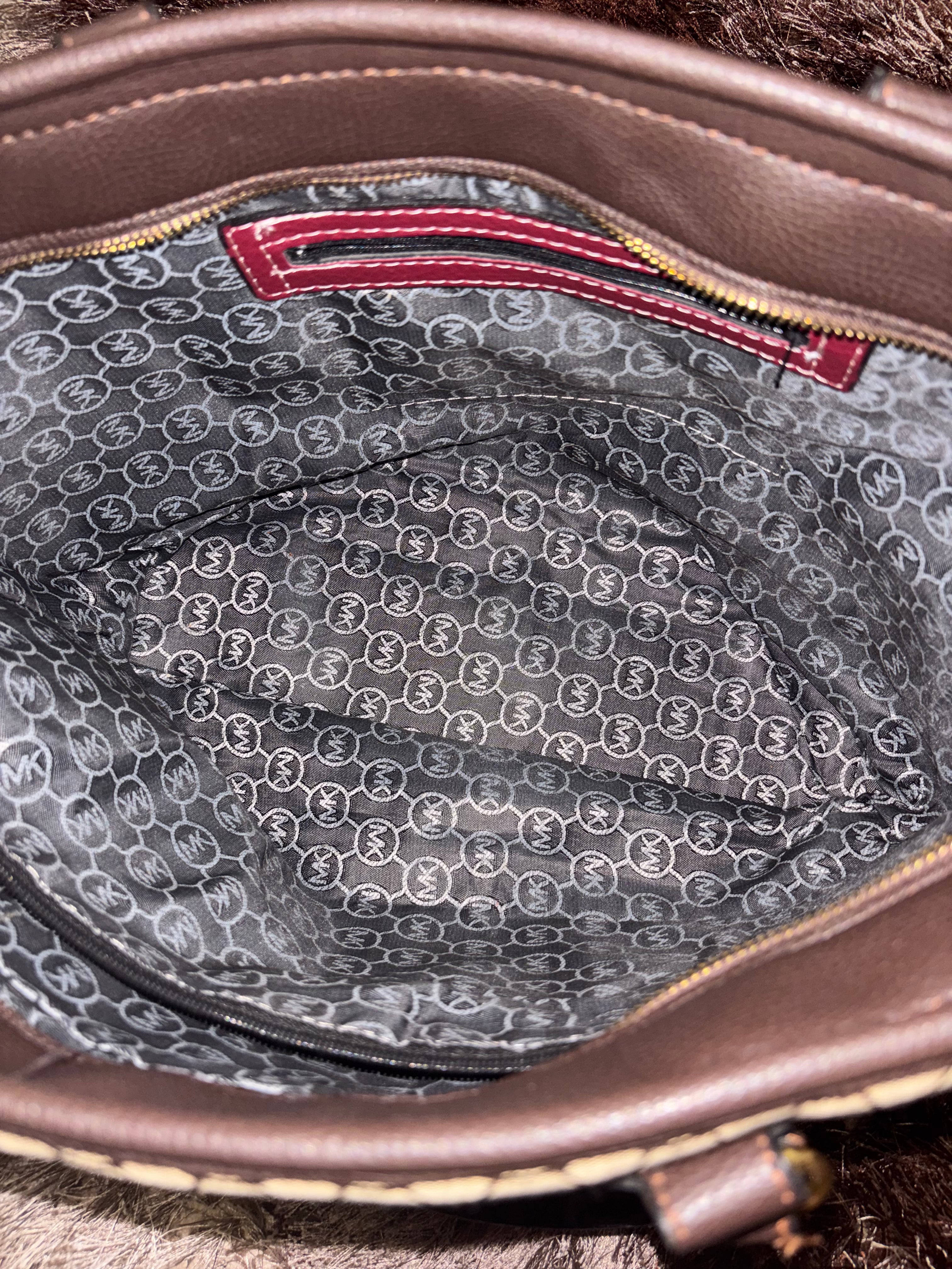Michael Kors Moore Tote mintás