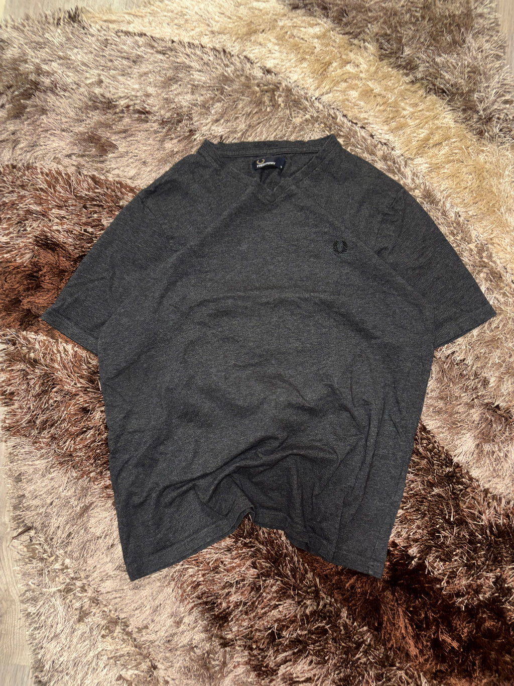 Fred Perry V-Neck T-Shirt