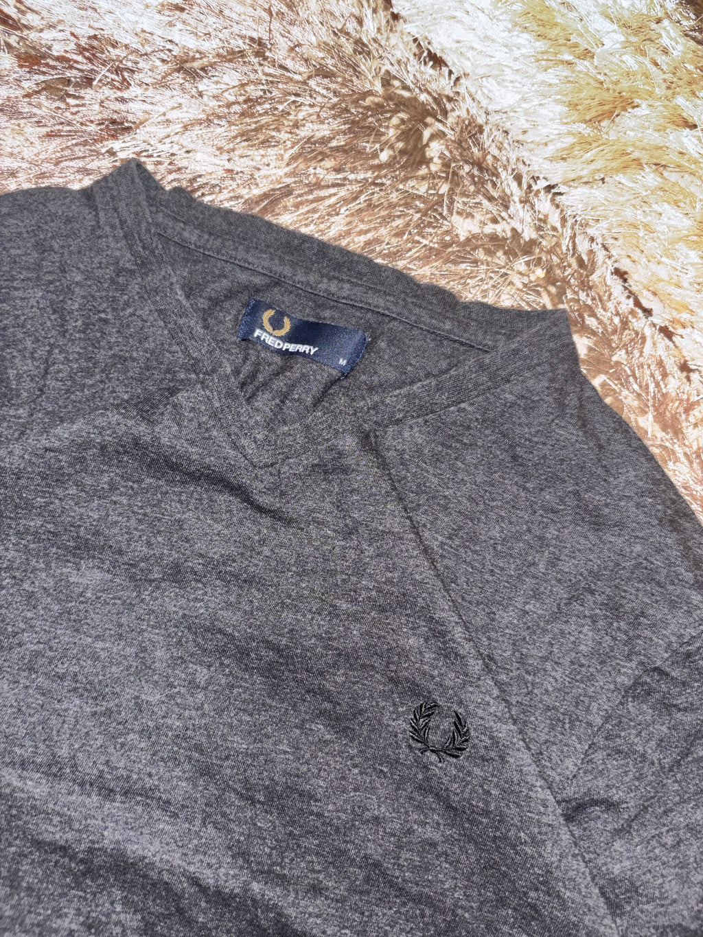 Fred Perry V-Neck T-Shirt