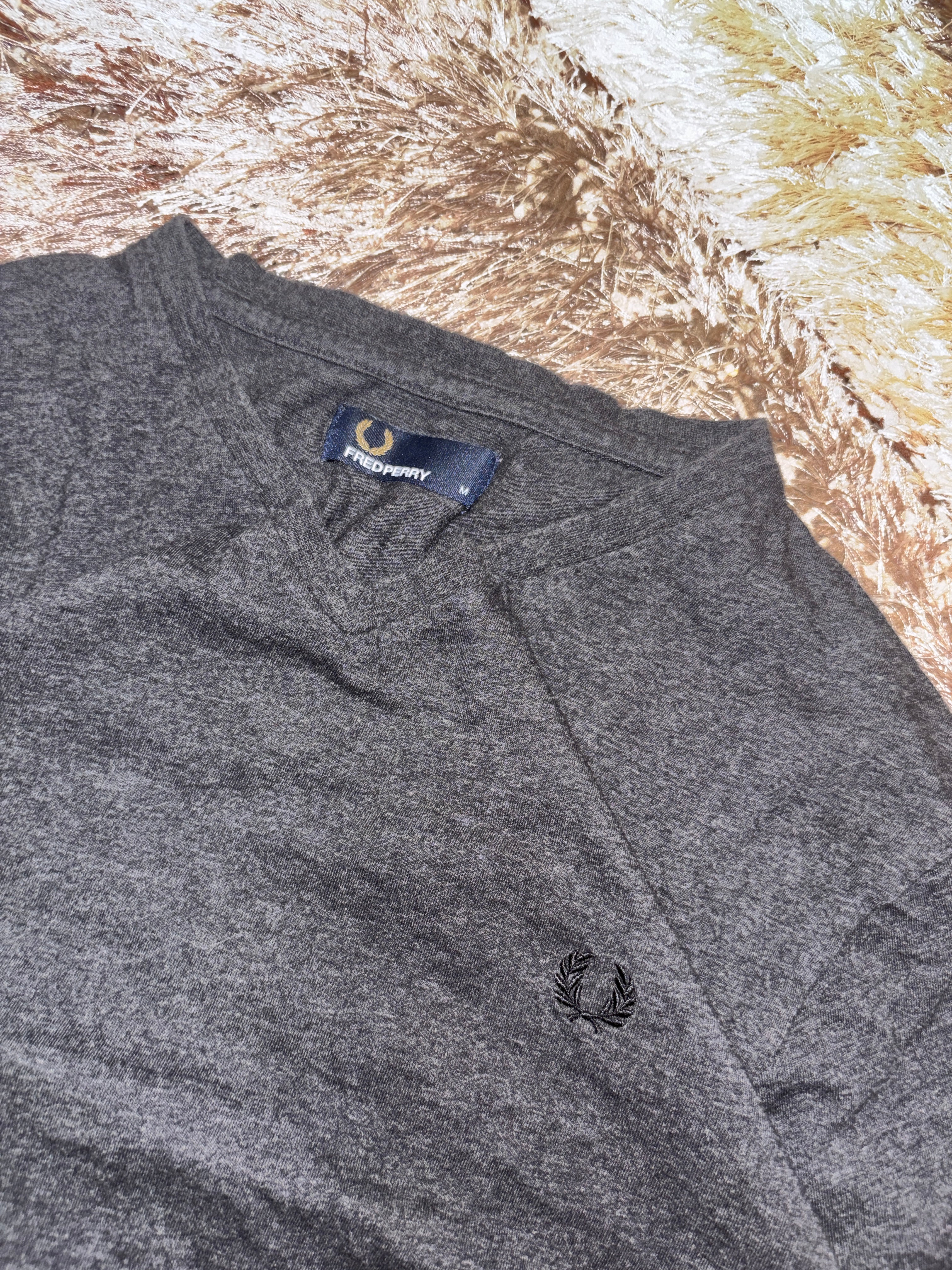 Fred Perry V-Neck T-Shirt