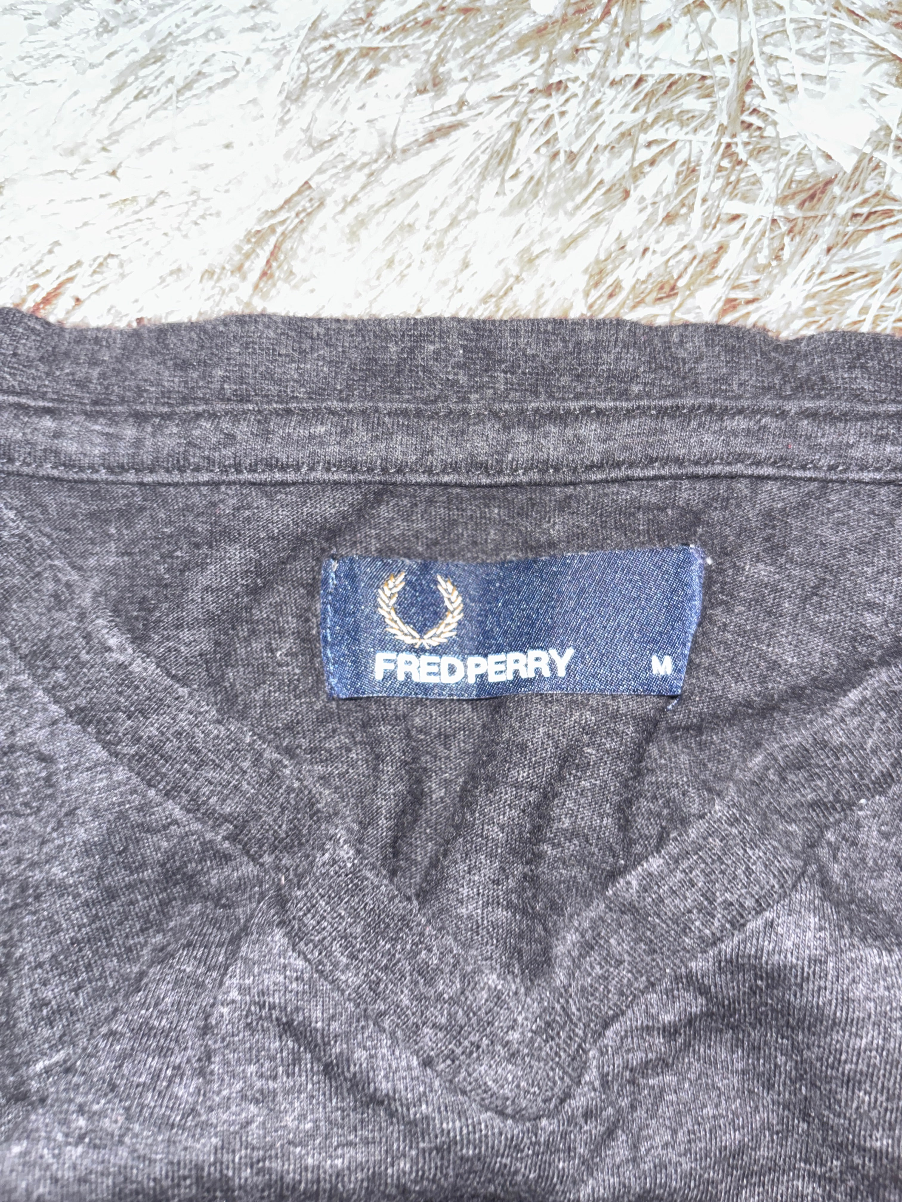 Fred Perry V-Neck T-Shirt