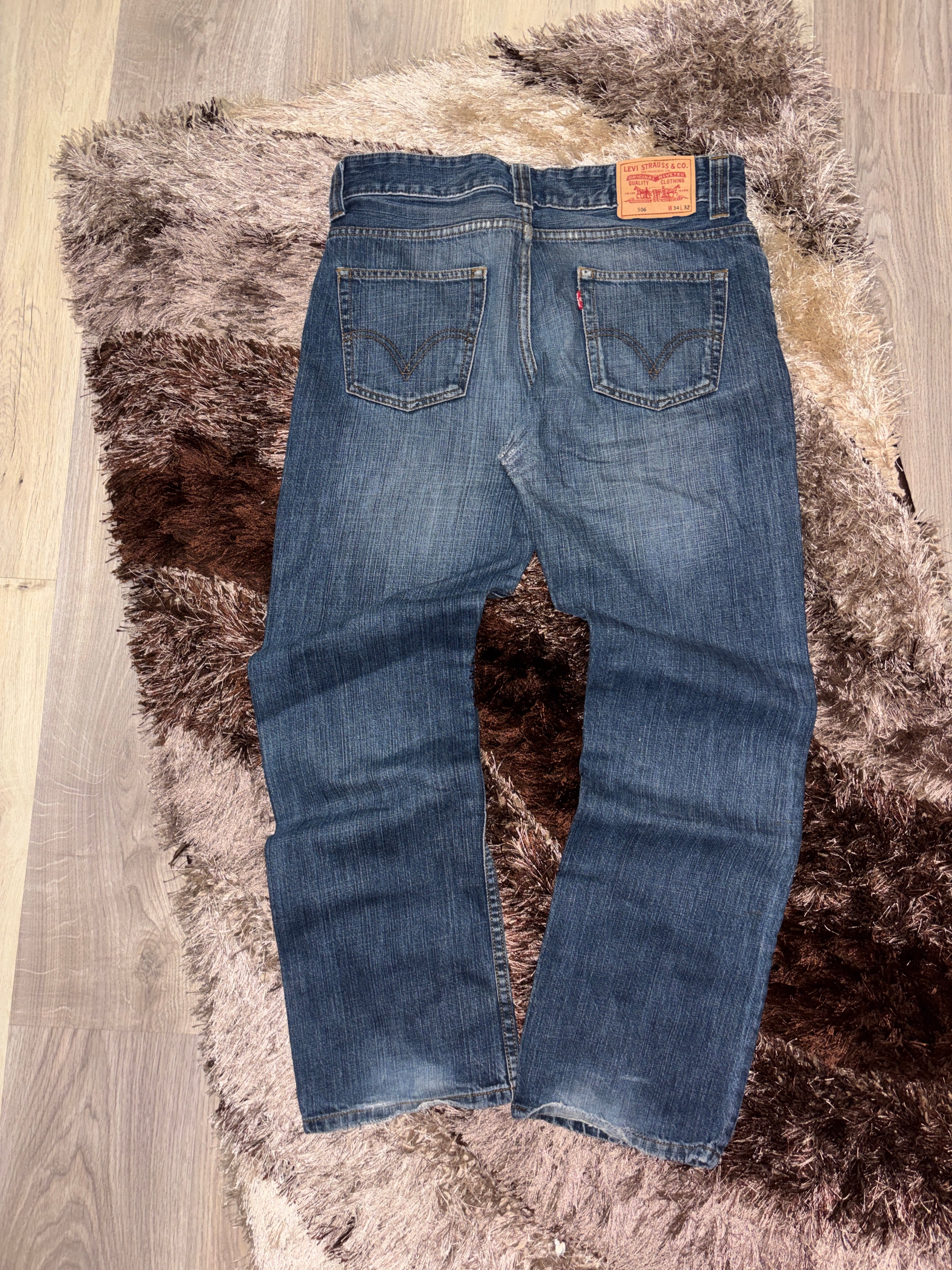 Levi’s Regular Straight Jeans