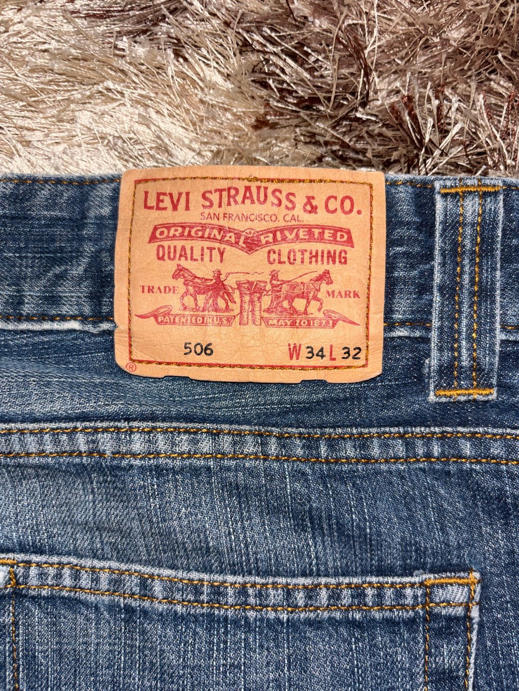 Levi’s Regular Straight Jeans