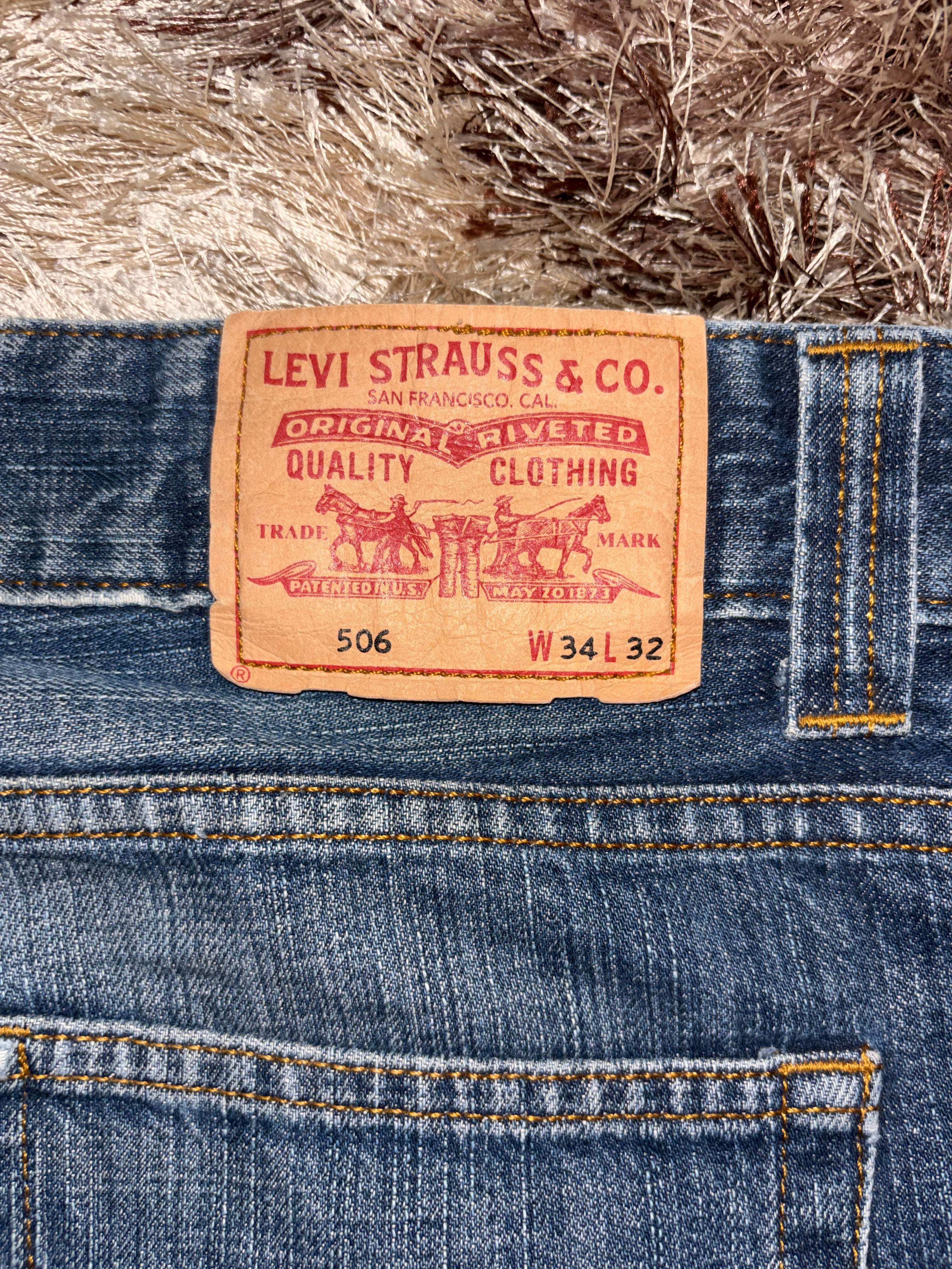 Levi’s Regular Straight Jeans
