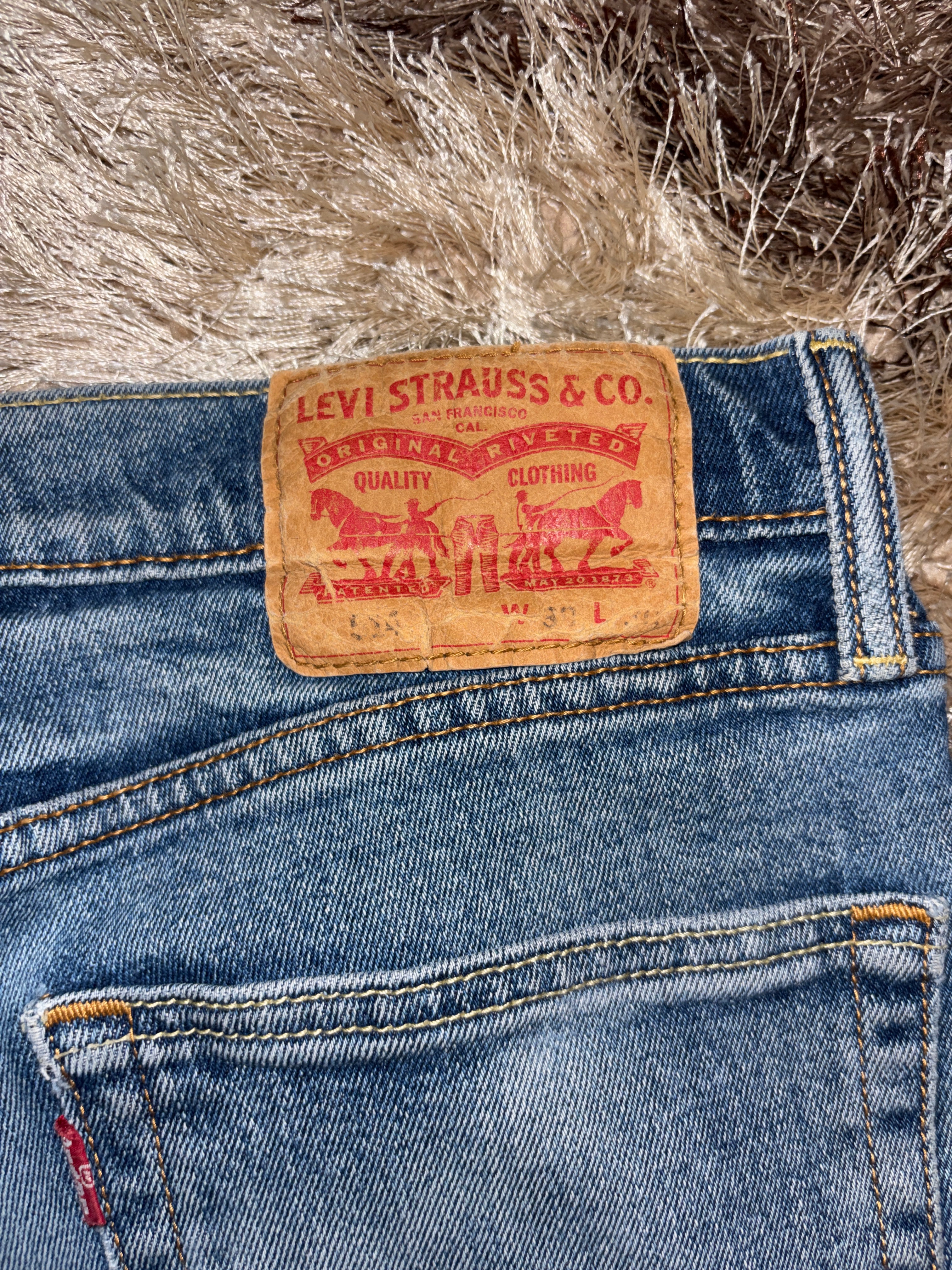 Levi’s Original Regular Fit Jeans