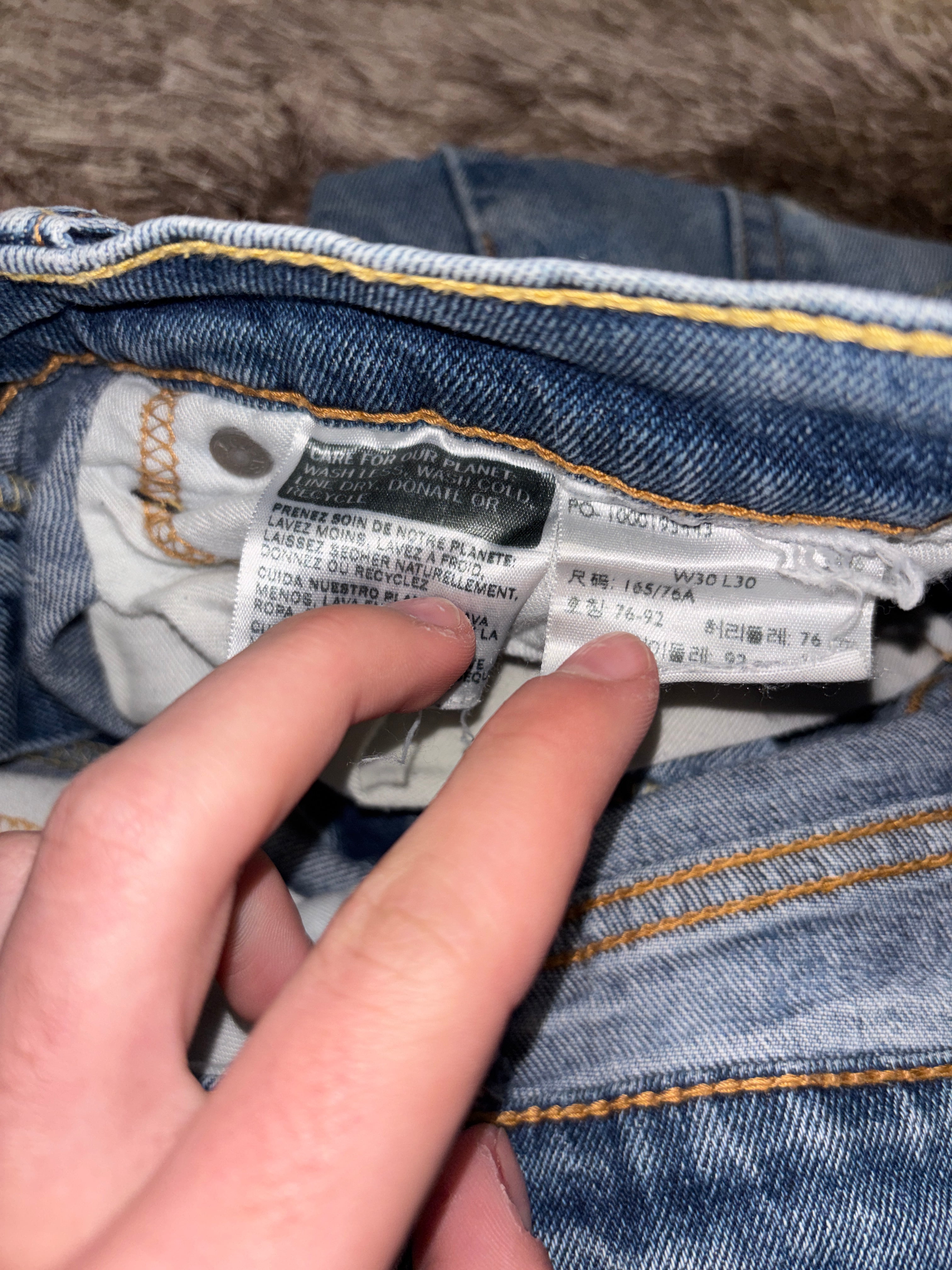 Levi’s Original Regular Fit Jeans