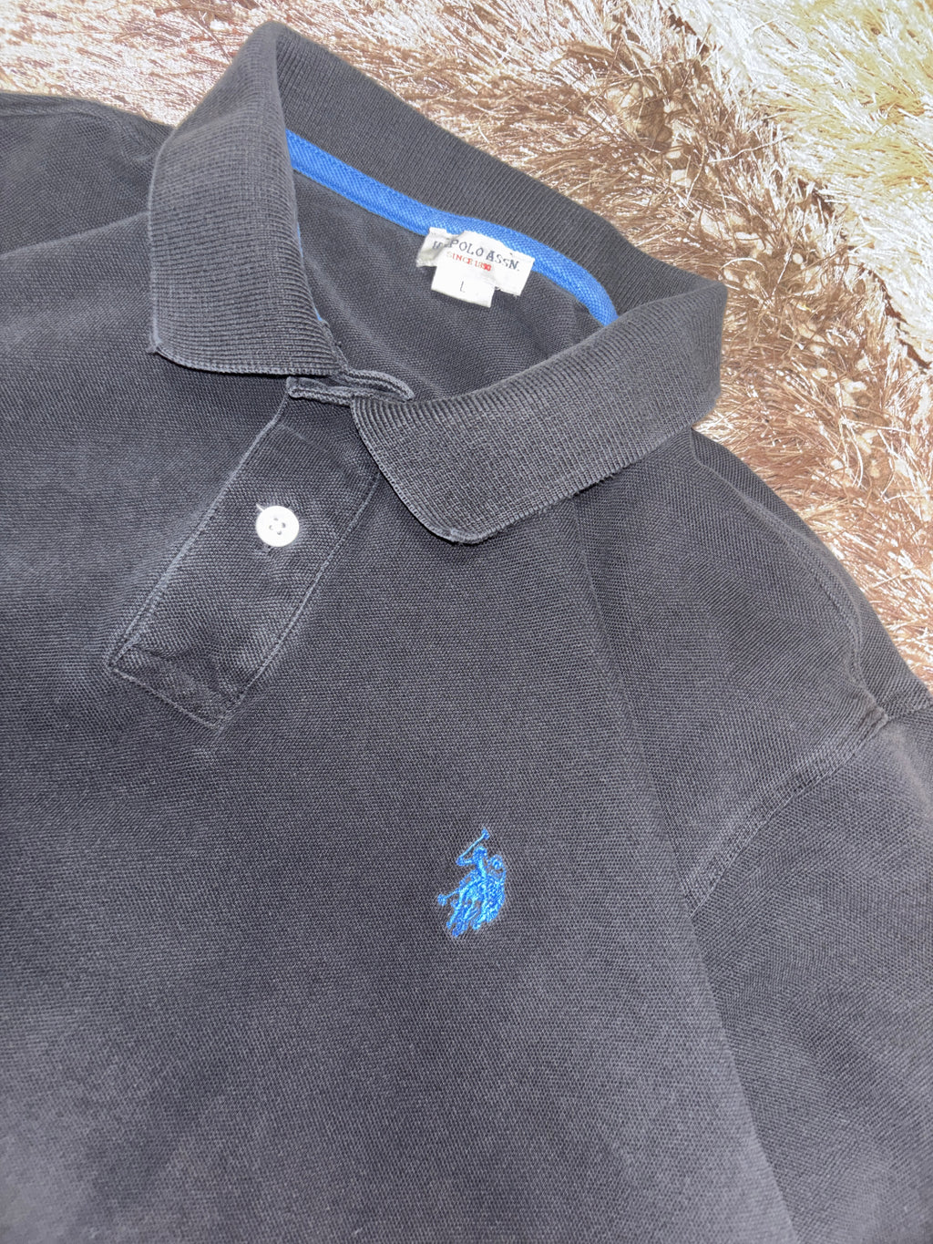 U.S. Polo Assn. Pique Polo Shirt
