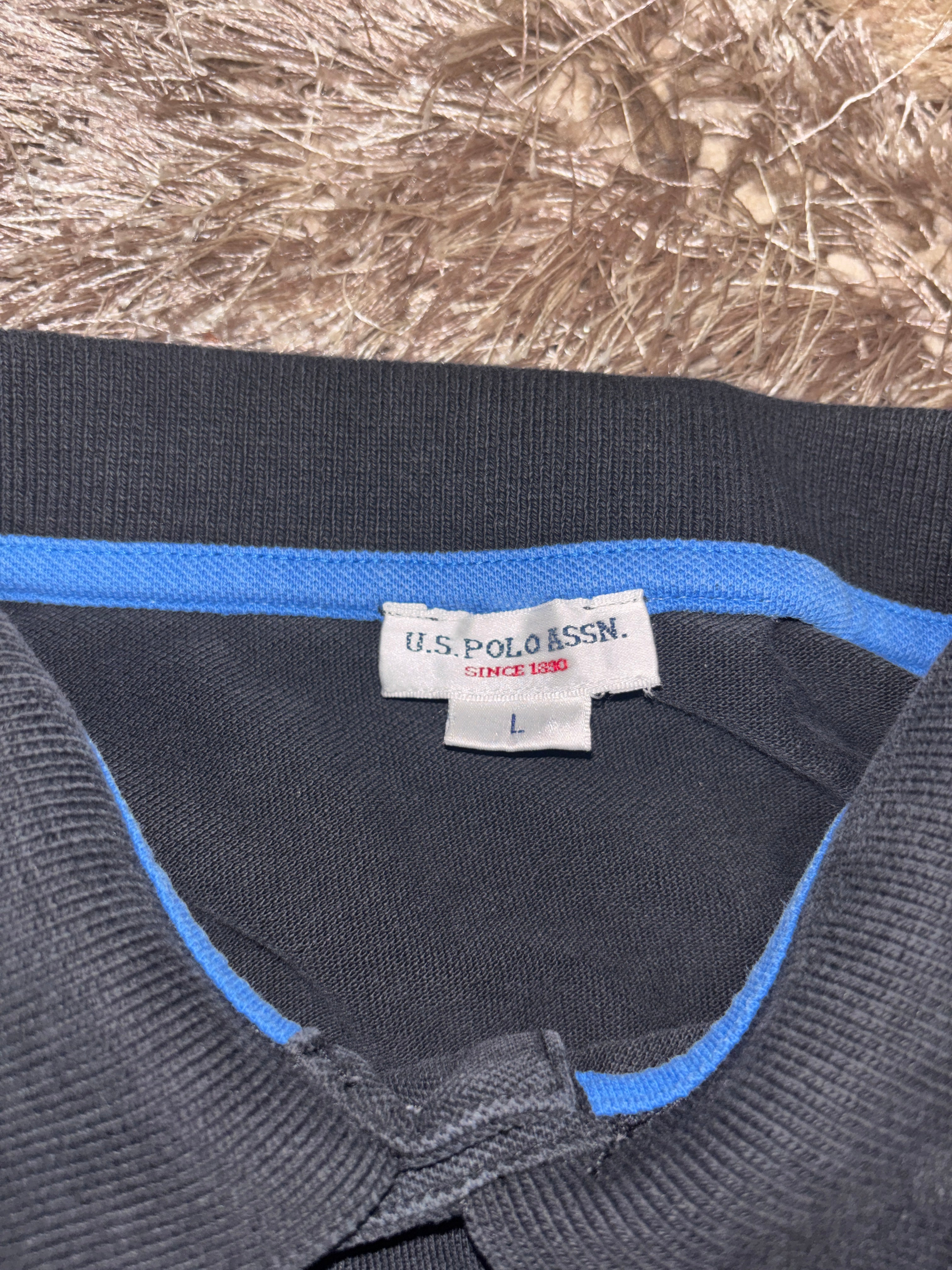 U.S. Polo Assn. Pique Polo Shirt