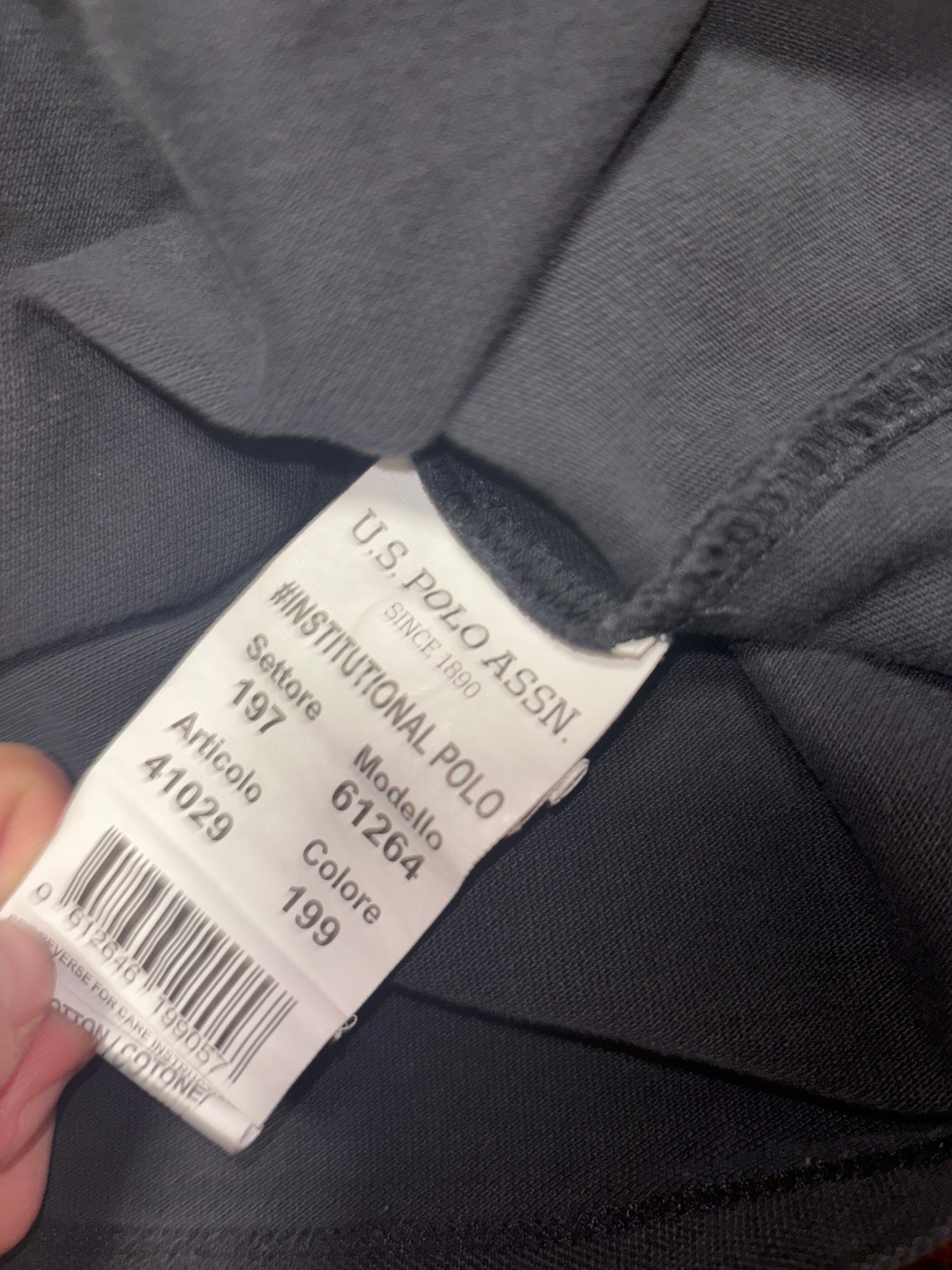 U.S. Polo Assn. Pique Polo Shirt