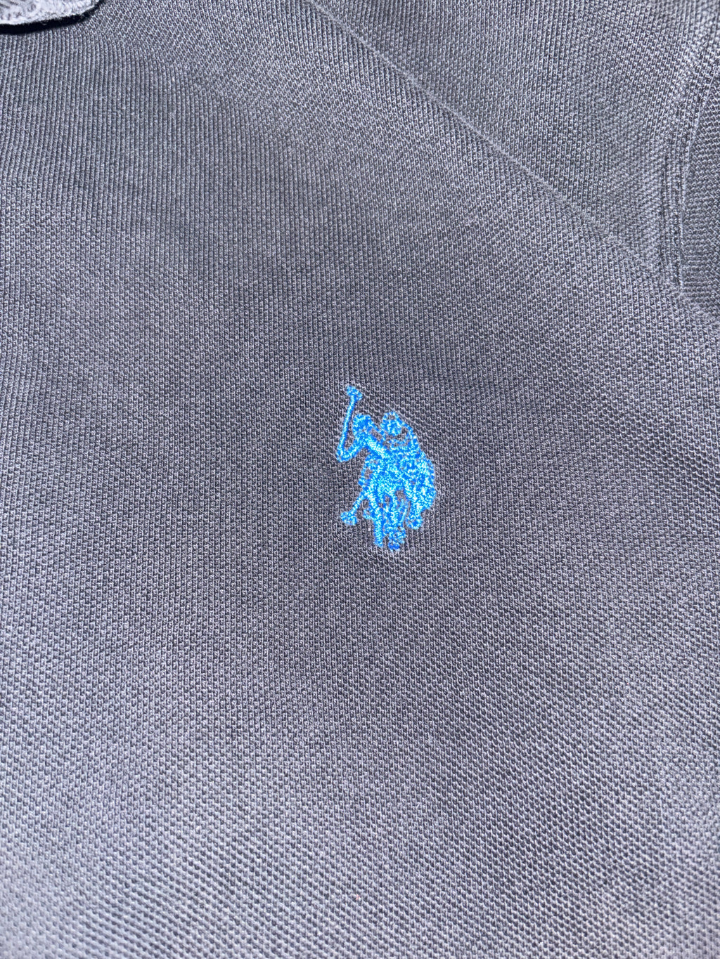 U.S. Polo Assn. Pique Polo Shirt