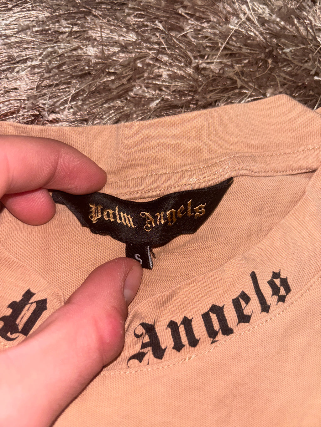 Palm Angels Classic Logo Oversized T-Shirt