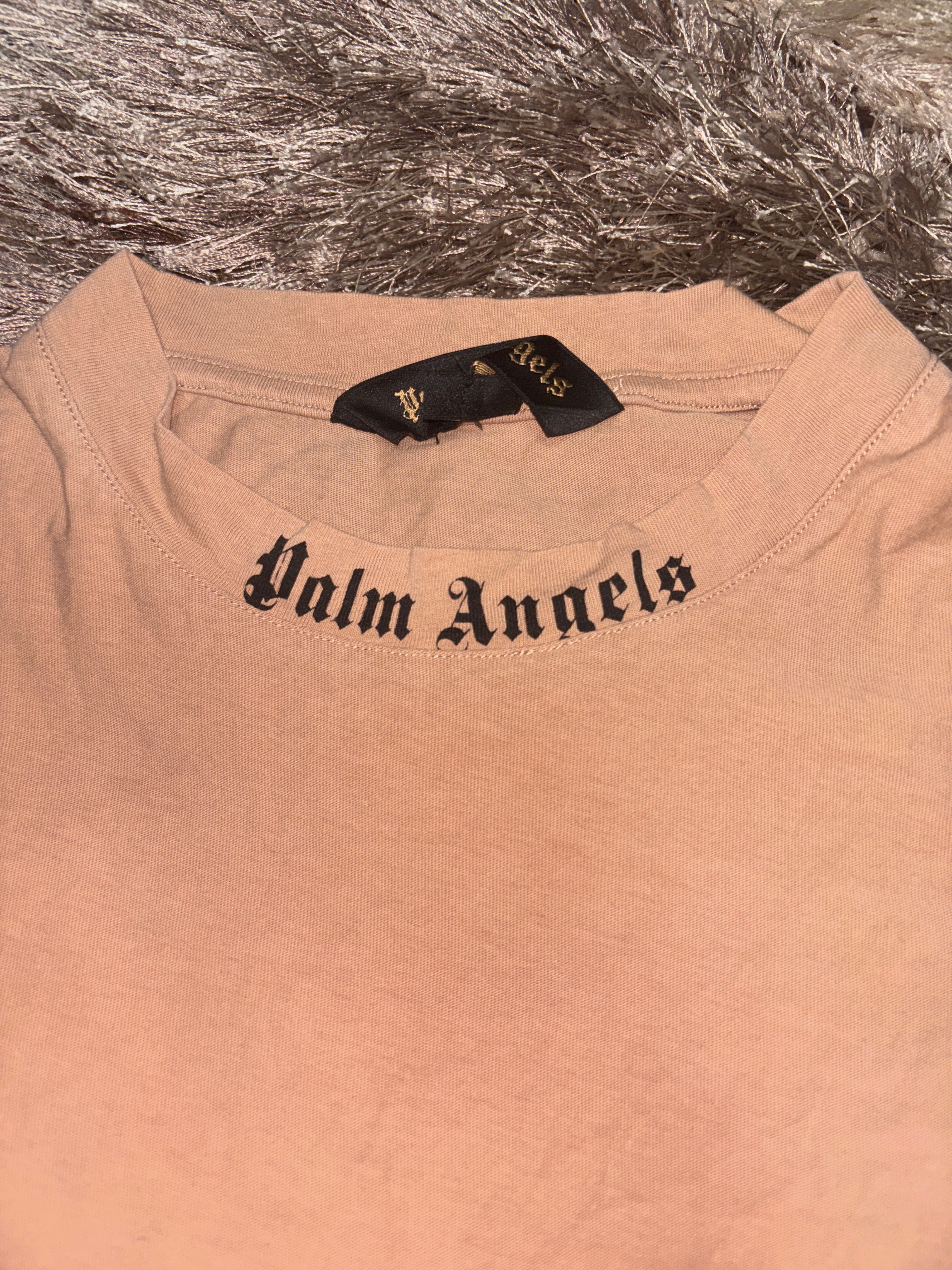 Palm Angels Classic Logo Oversized T-Shirt