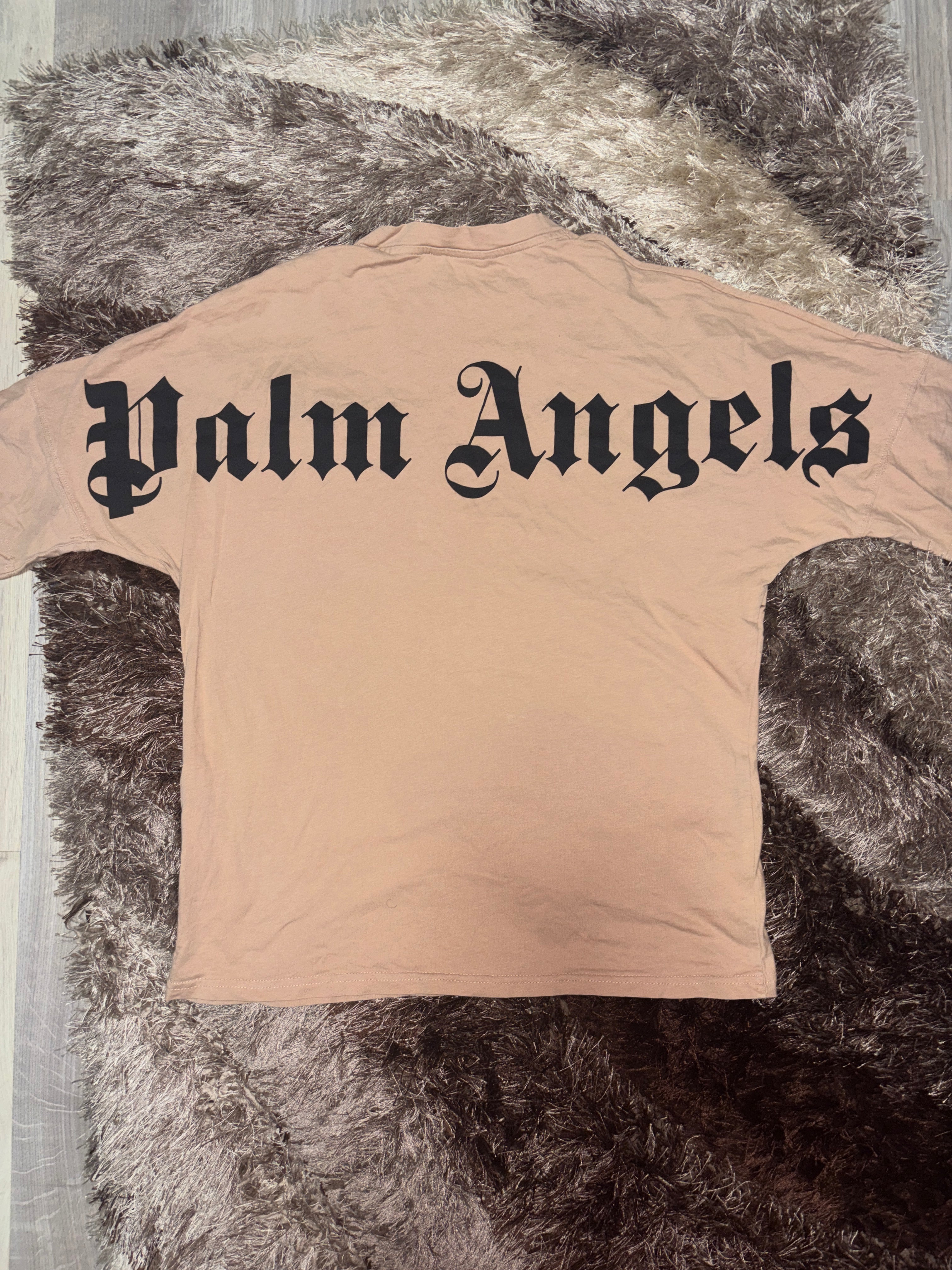 Palm Angels Classic Logo Oversized T-Shirt